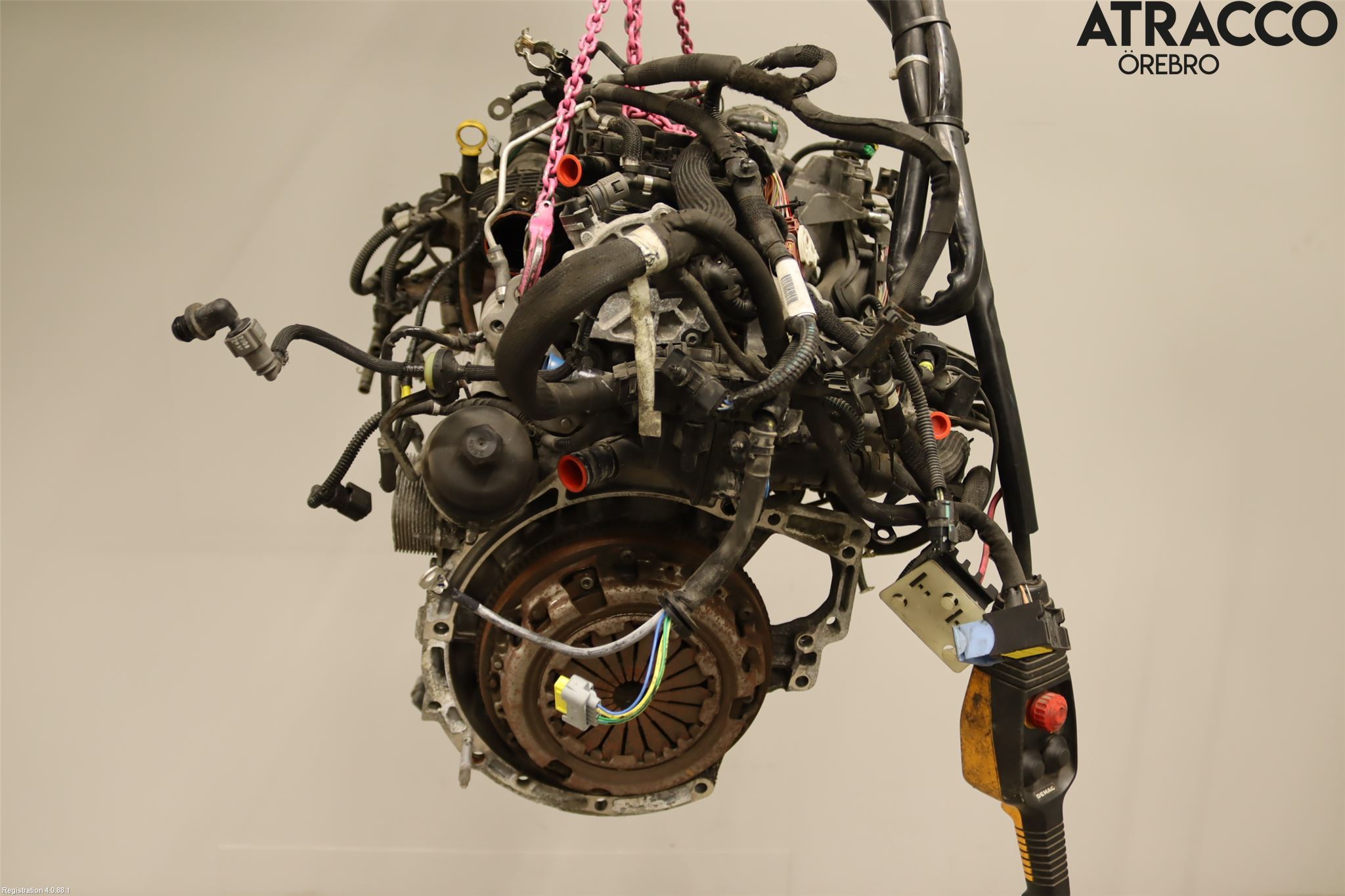 Peugeot 207 Motor Diesel