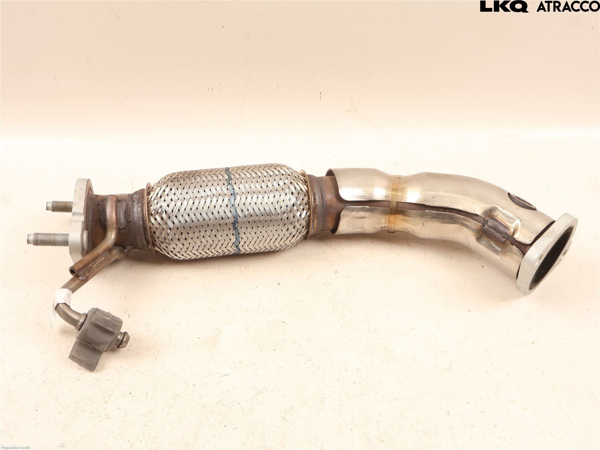 Kia CEED/CEED SW 19- Avgas Främre Rör