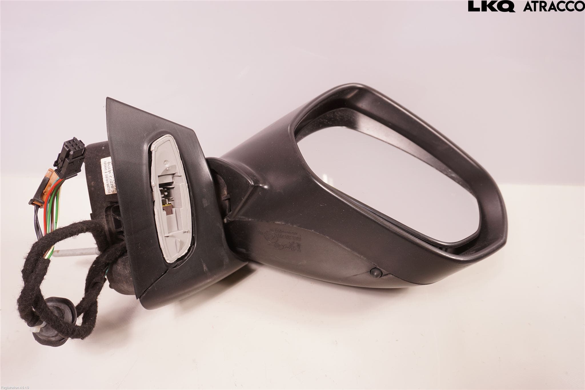 Peugeot 3008 09-16 Spegel Yttre El Hö