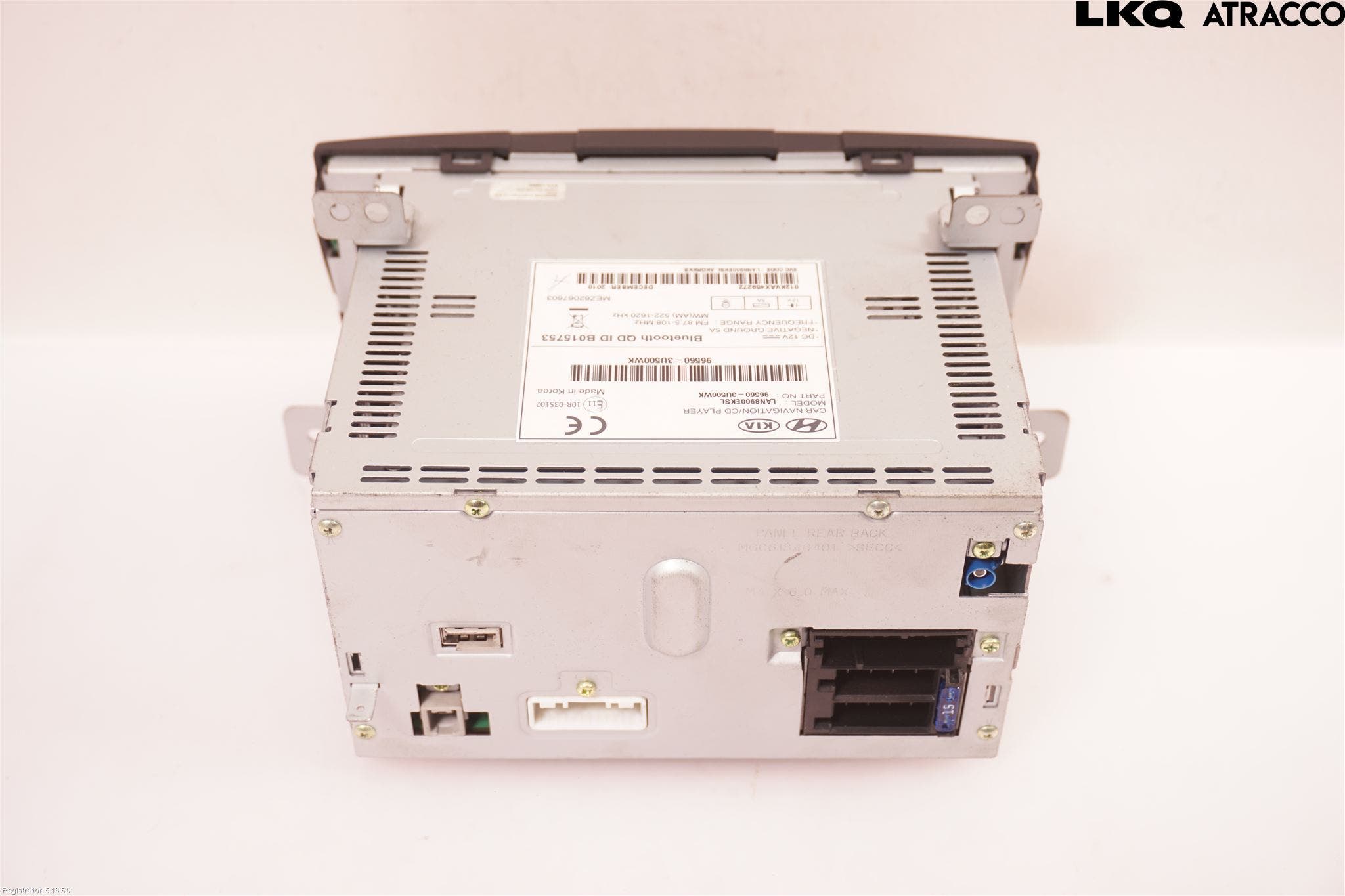 Kia SPORTAGE (SL) 11-15 Cd Radio - Multimediapanel