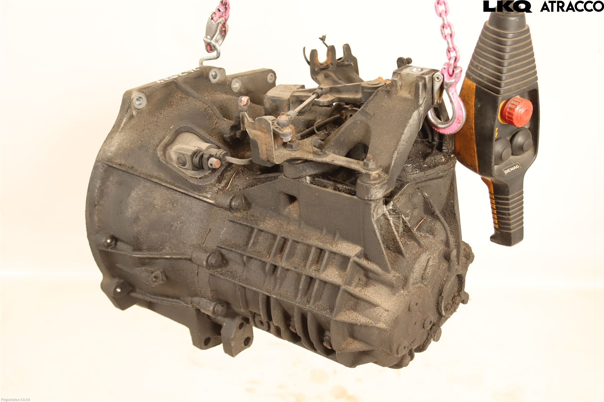 Volvo C30 07-10 Växellåda Man 5 Vxl