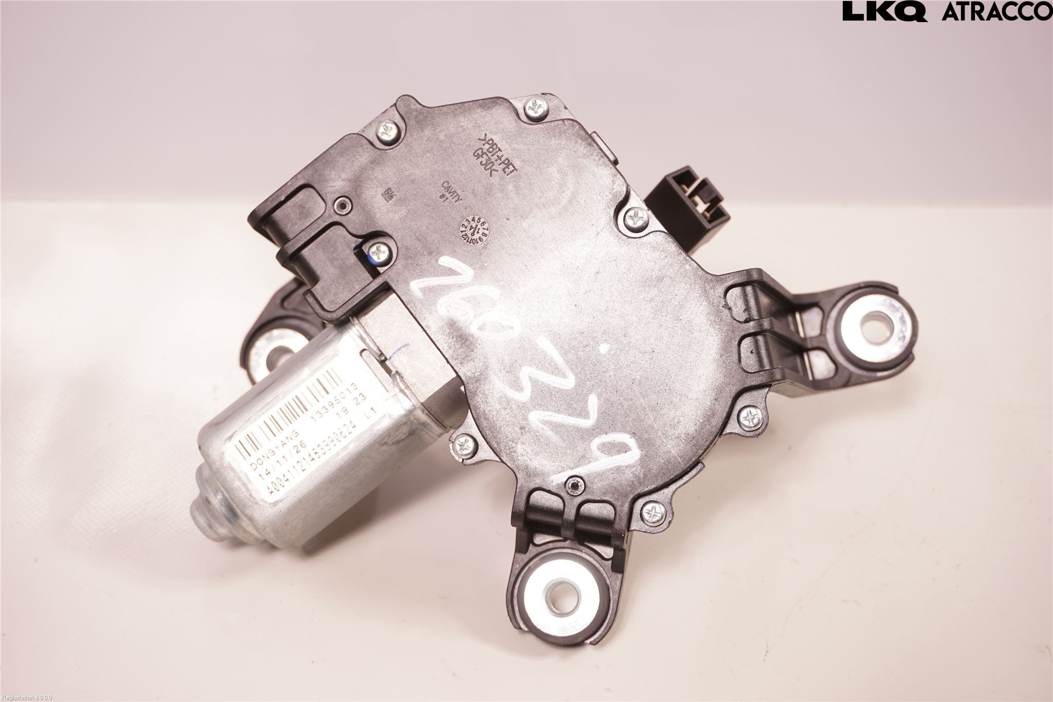 Opel ASTRA J 10-15 Torkarmotor Baklucka