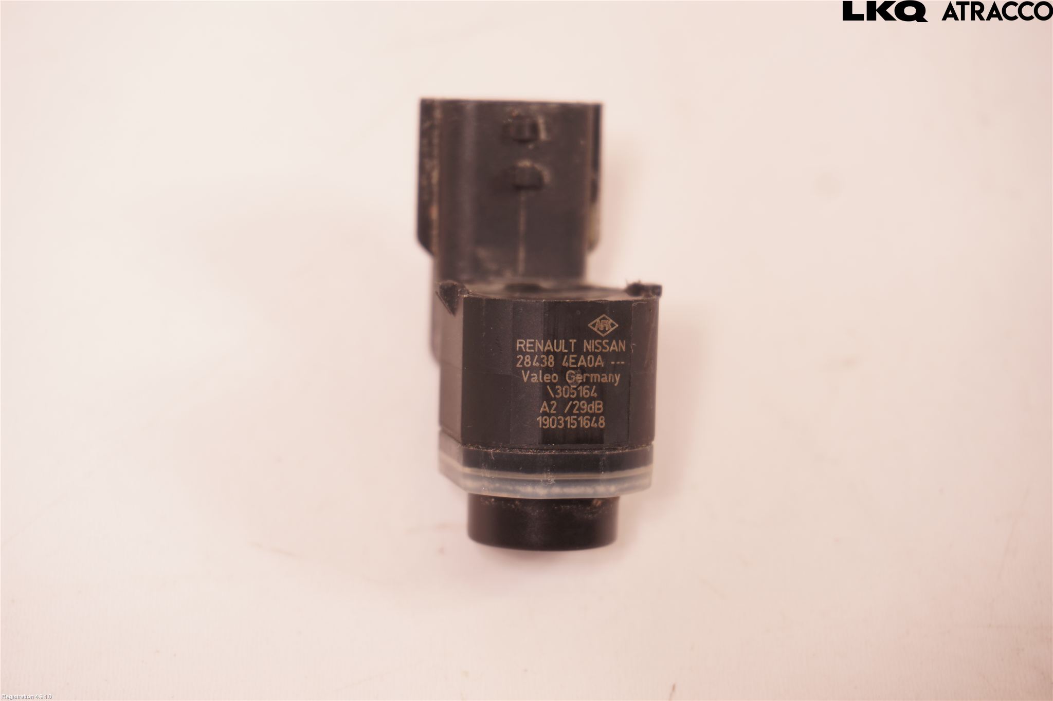 Nissan QASHQAI 14-17 Parkeringshjälp Backsensor