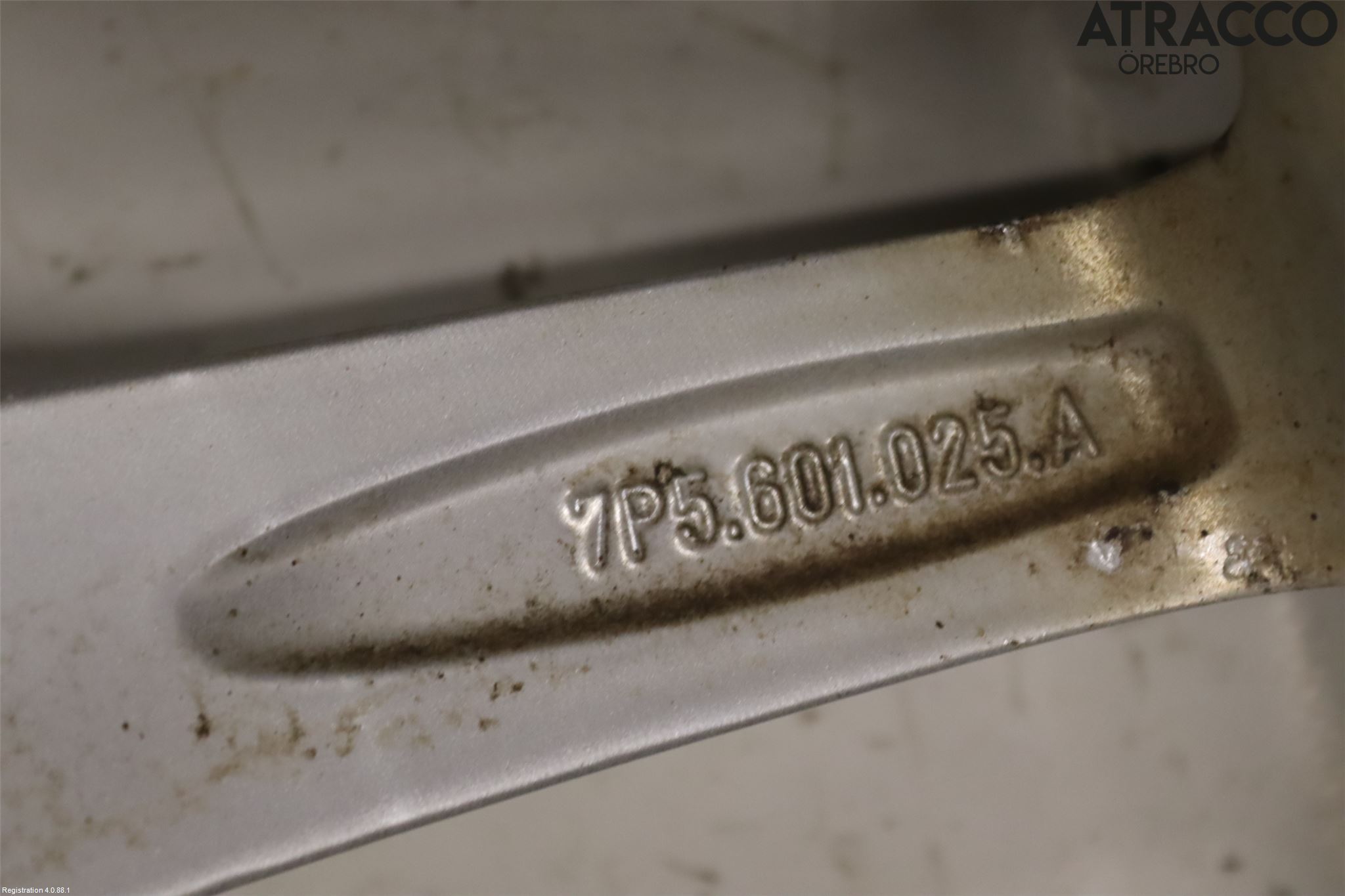 Porsche CAYENNE 03- Fälg Aluminium