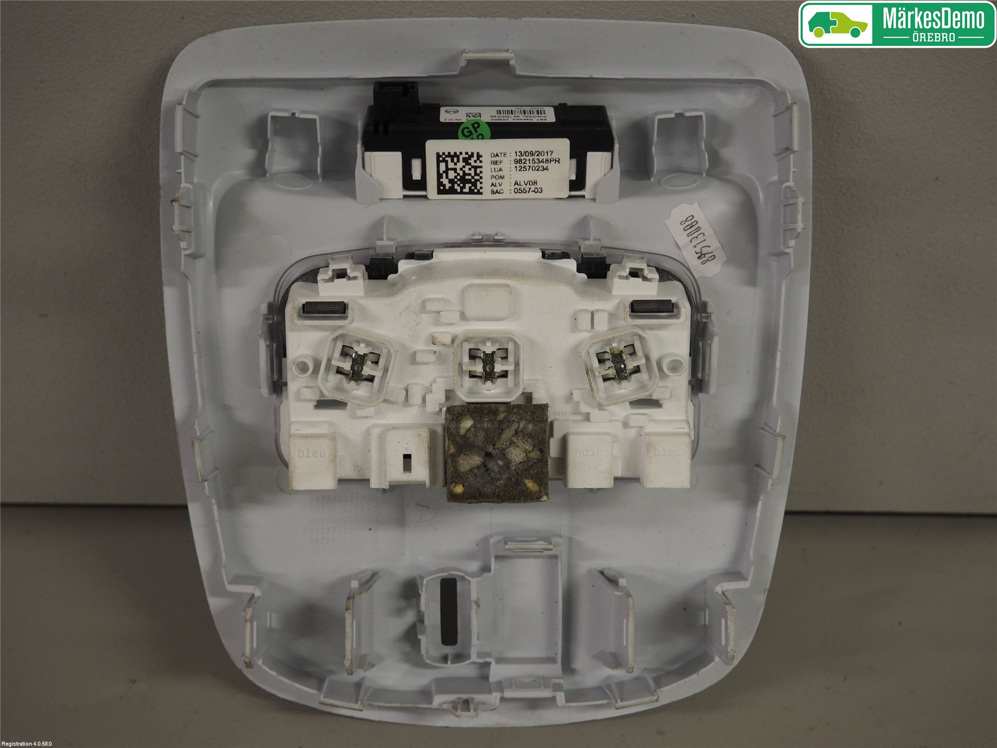 Peugeot 308 14-21 Innerbelysning