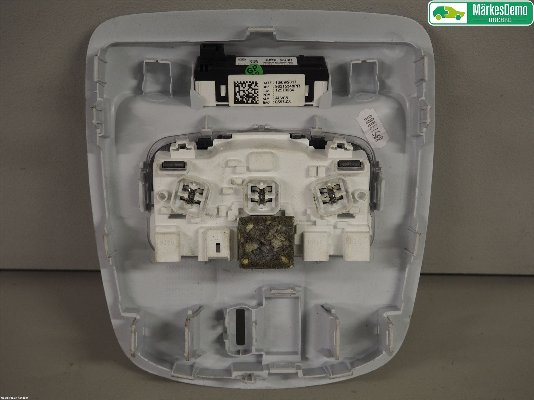 Peugeot 308 14-21 Innerbelysning