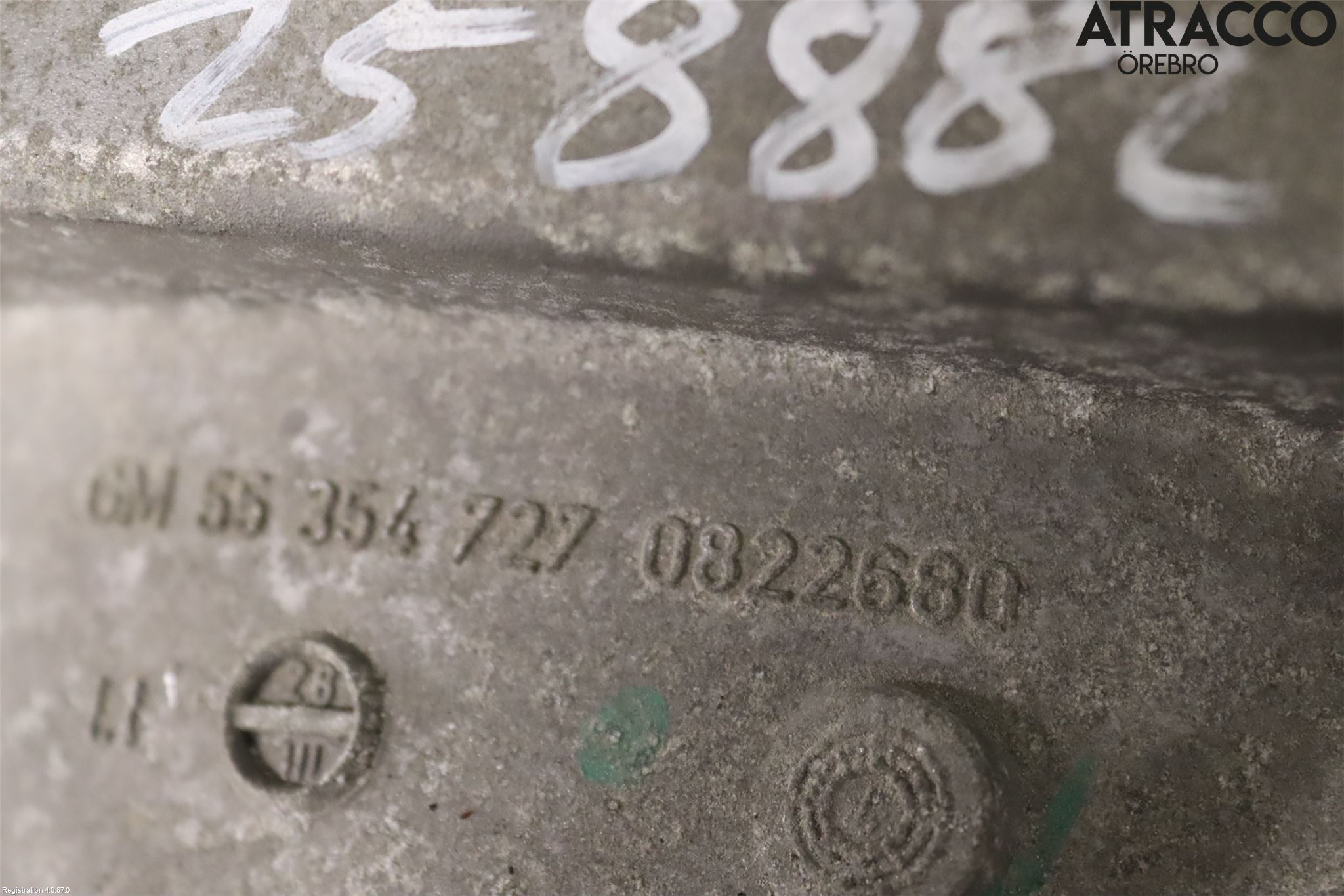 Saab 9-3 VER 2 Växellåda Man 5 Vxl