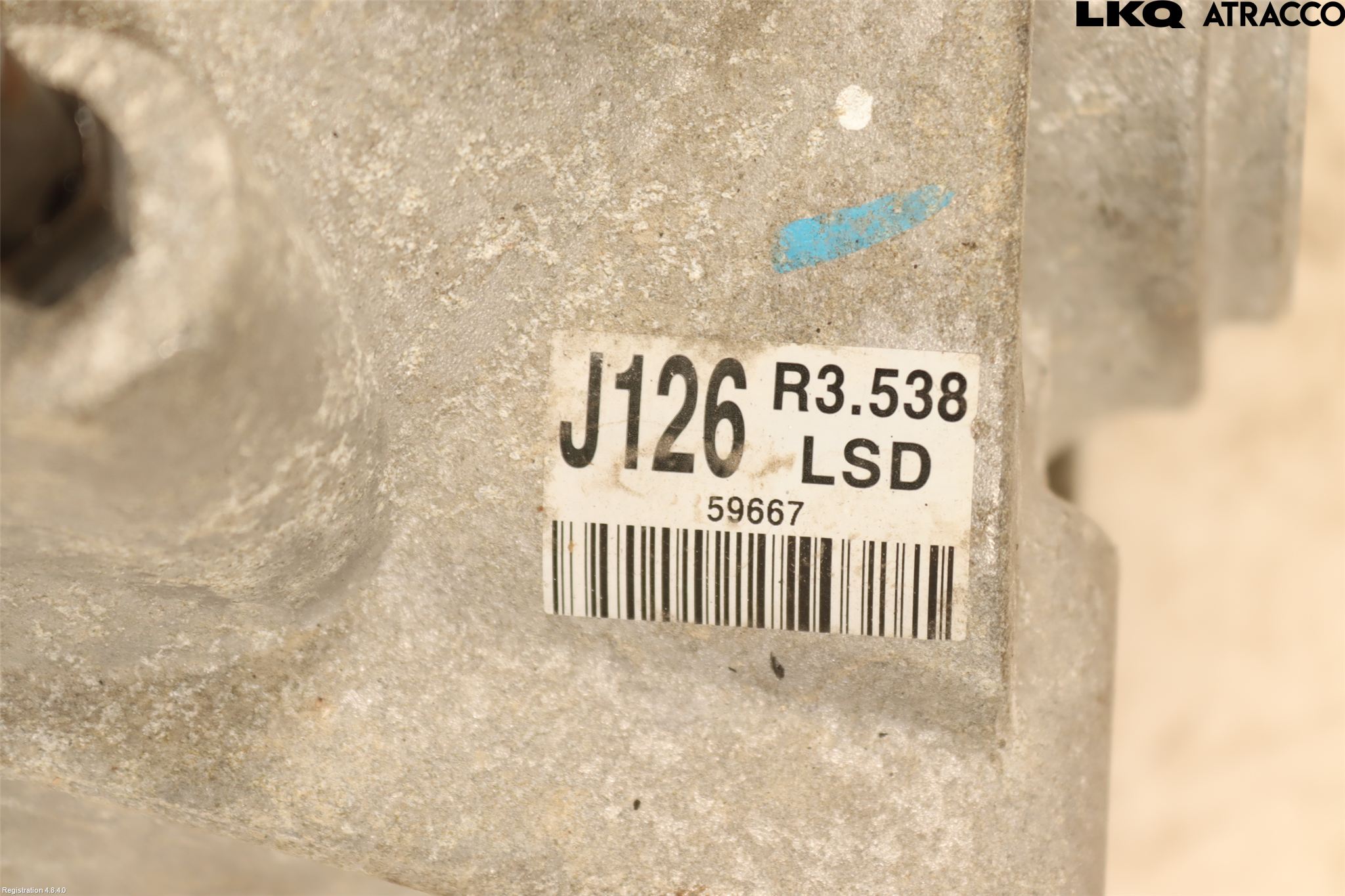 Kia STINGER 18- Bakväxel-Diff