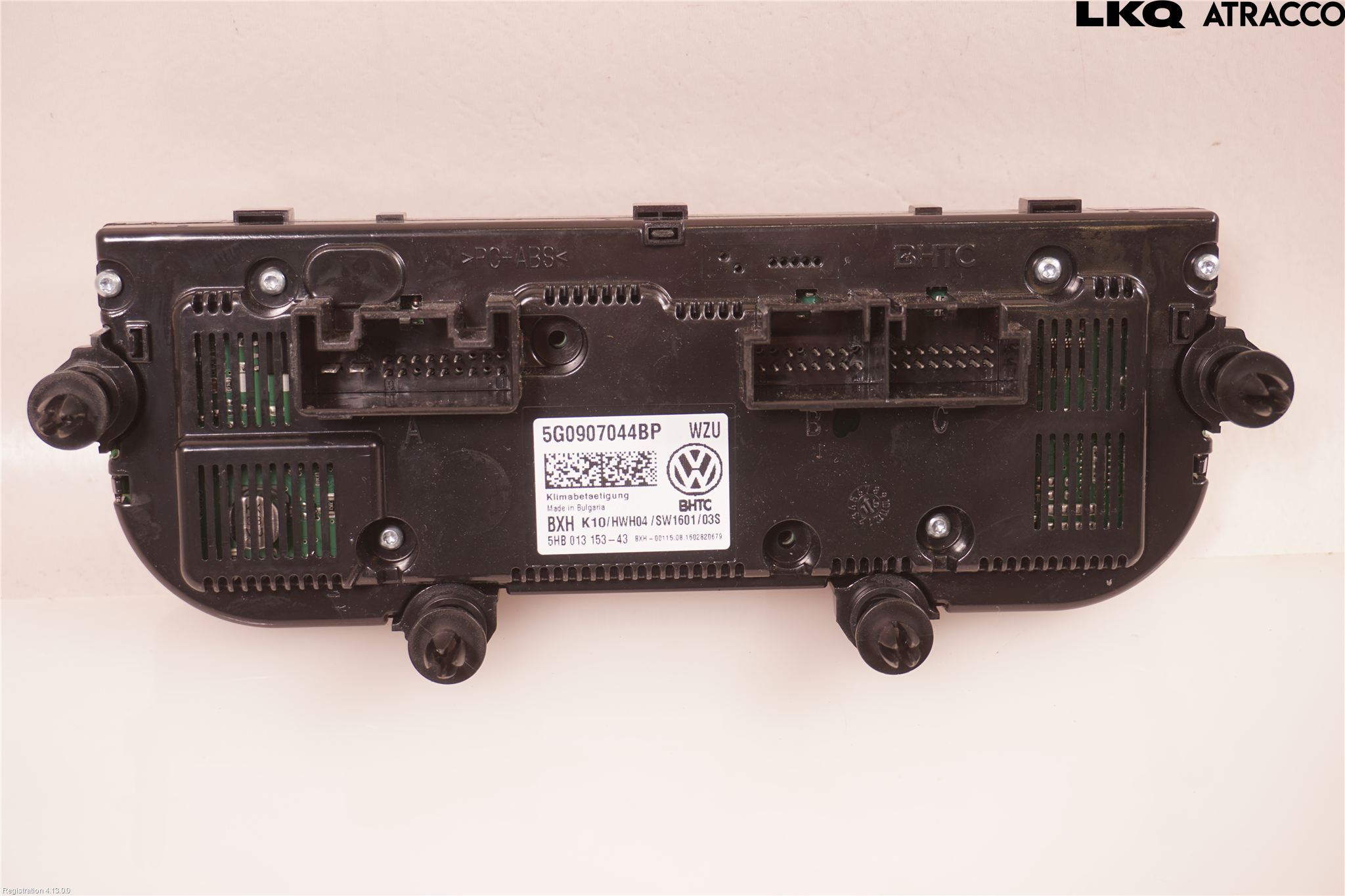 Volkswagen VW PASSAT 15-19 Ac Styrenhet Ac Manöveren