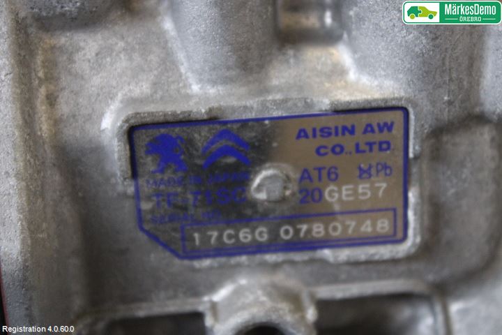 Peugeot 3008 17-24 Växellåda Automat