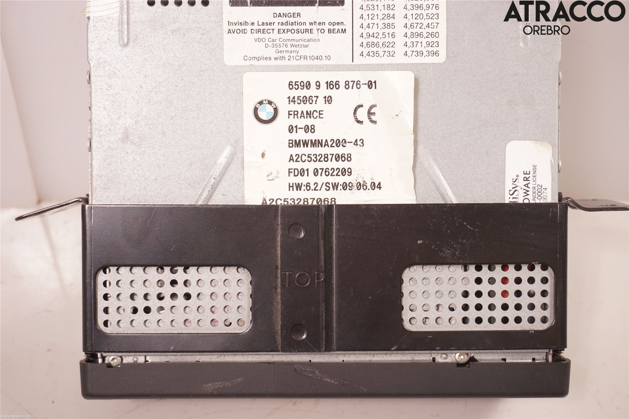 BMW 7 E65/66    00-08 Gps Navigator