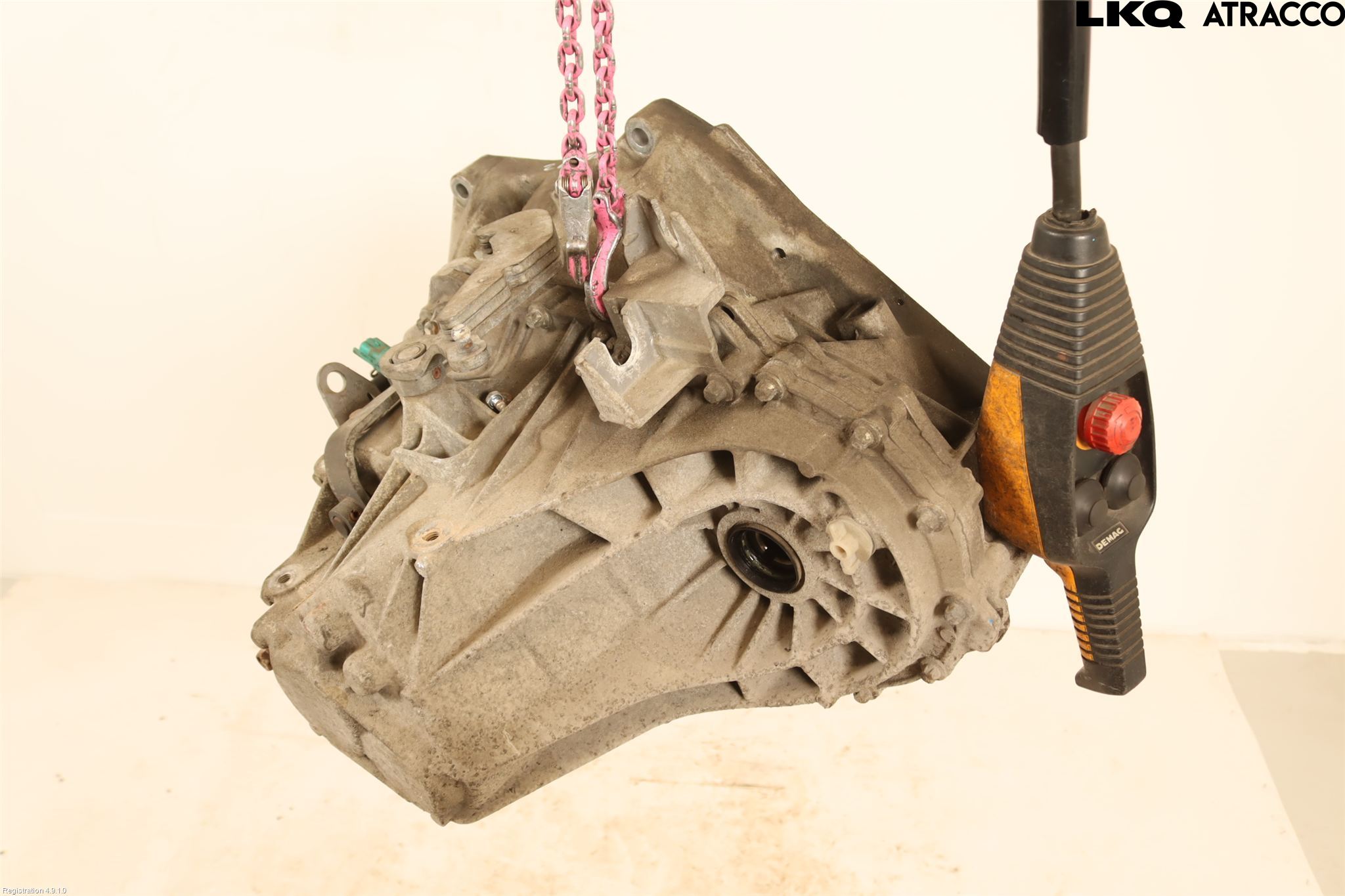 Nissan JUKE 10-14 Växellåda Man 6 Vxl