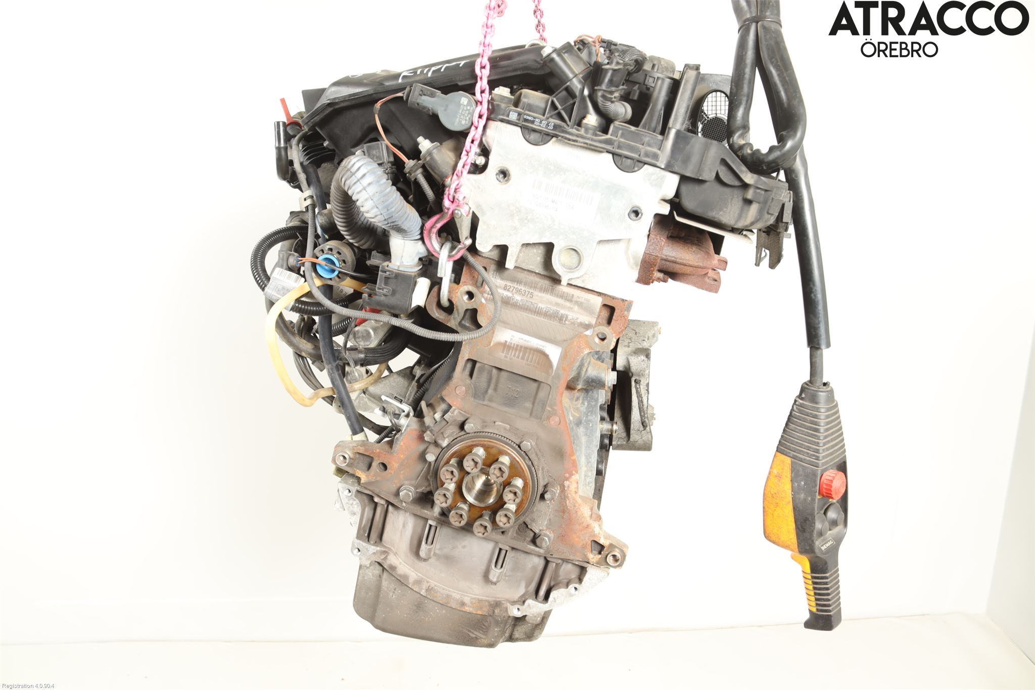 BMW 5 E60/61 Sed/Tou 02-10 Motor Diesel