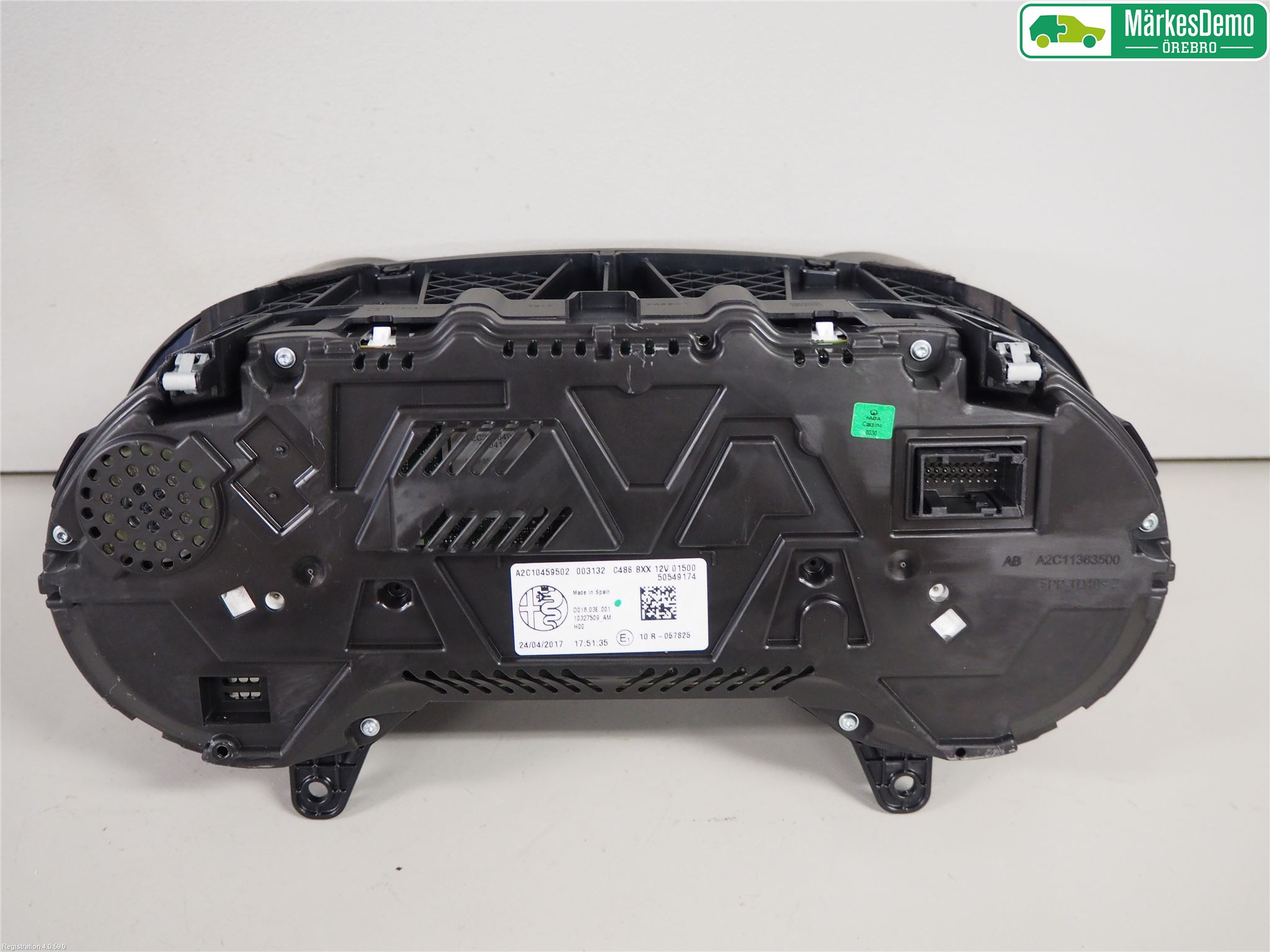 Alfa GIULIA Instrument Komb