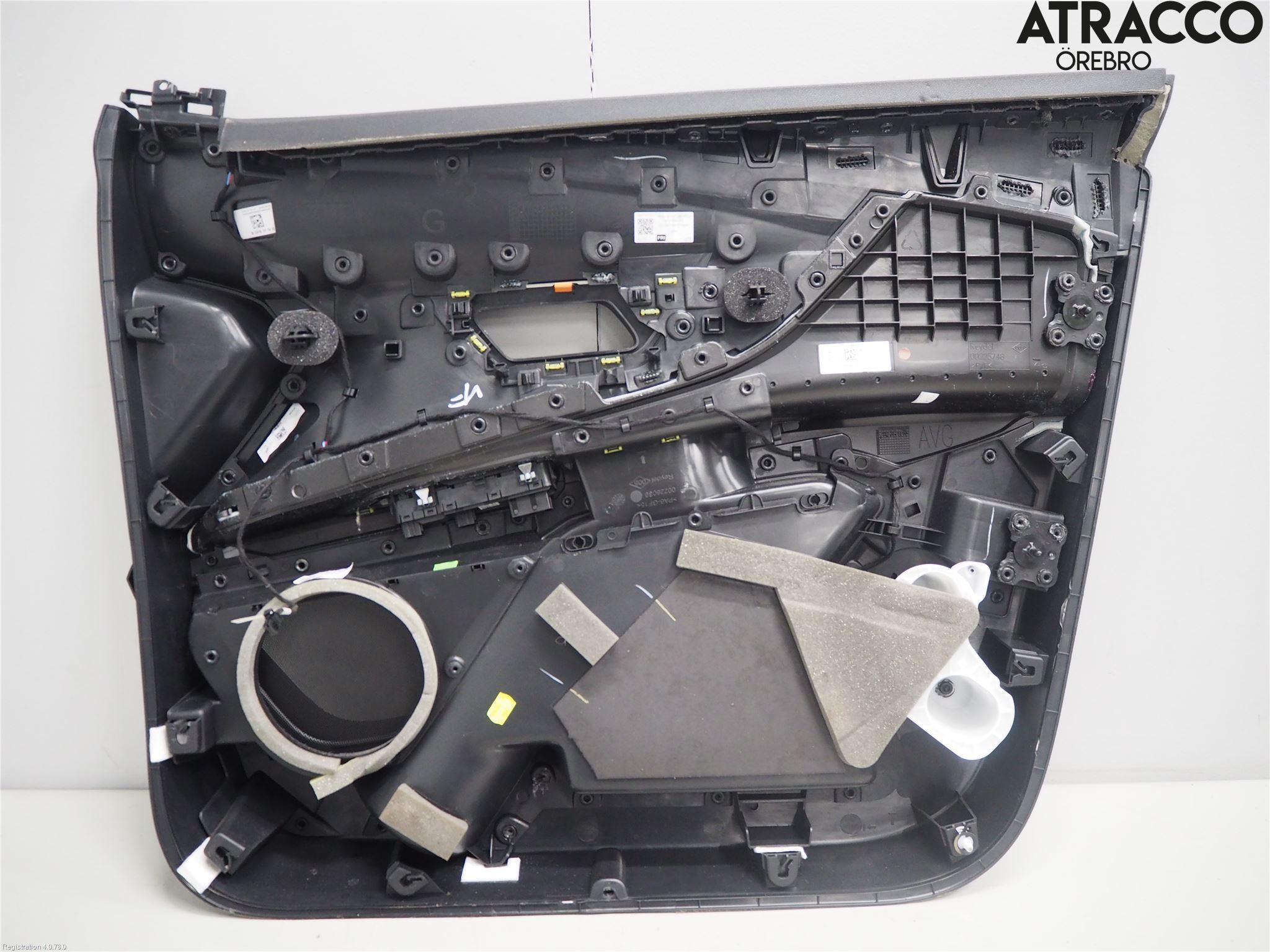 Peugeot 3008 17-24 Dörrklädsel Vä