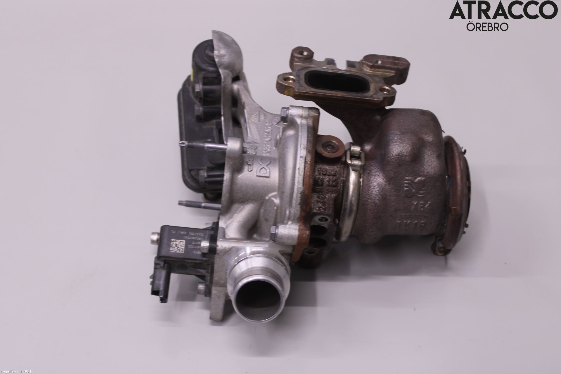 Nissan MICRA 17- Turboaggregat