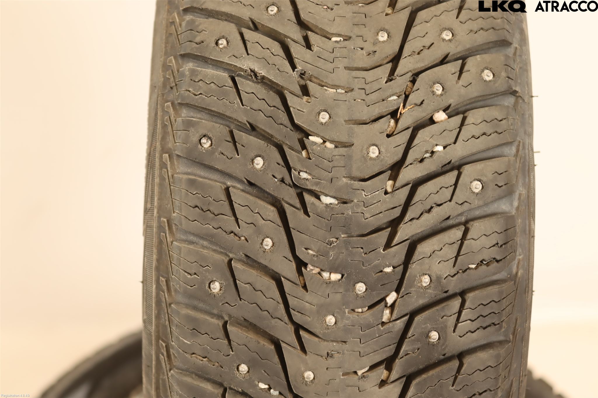 Volkswagen VW CADDY      04-10 Vinterdäck Plåtfälg 4St