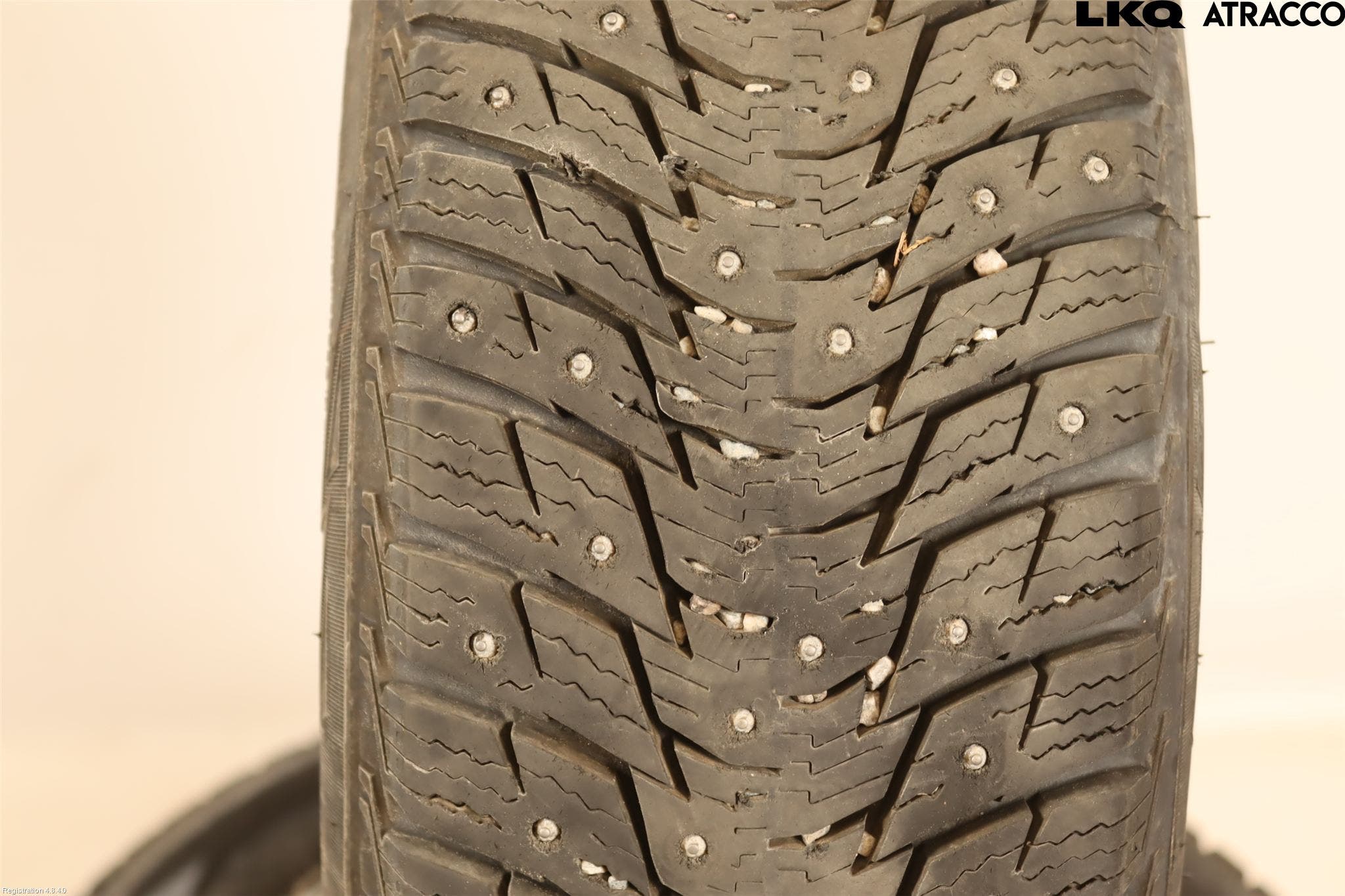 Volkswagen VW CADDY      04-10 Vinterdäck Plåtfälg 4St