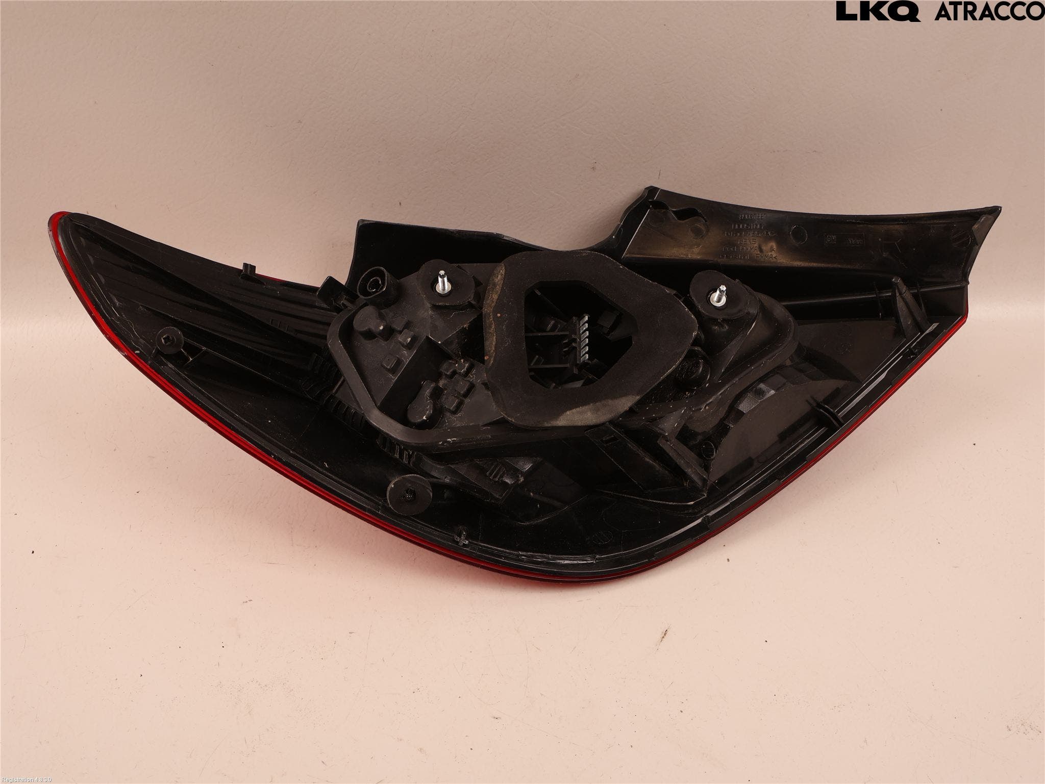 Opel ASTRA J 10-15 Bakljus Höger