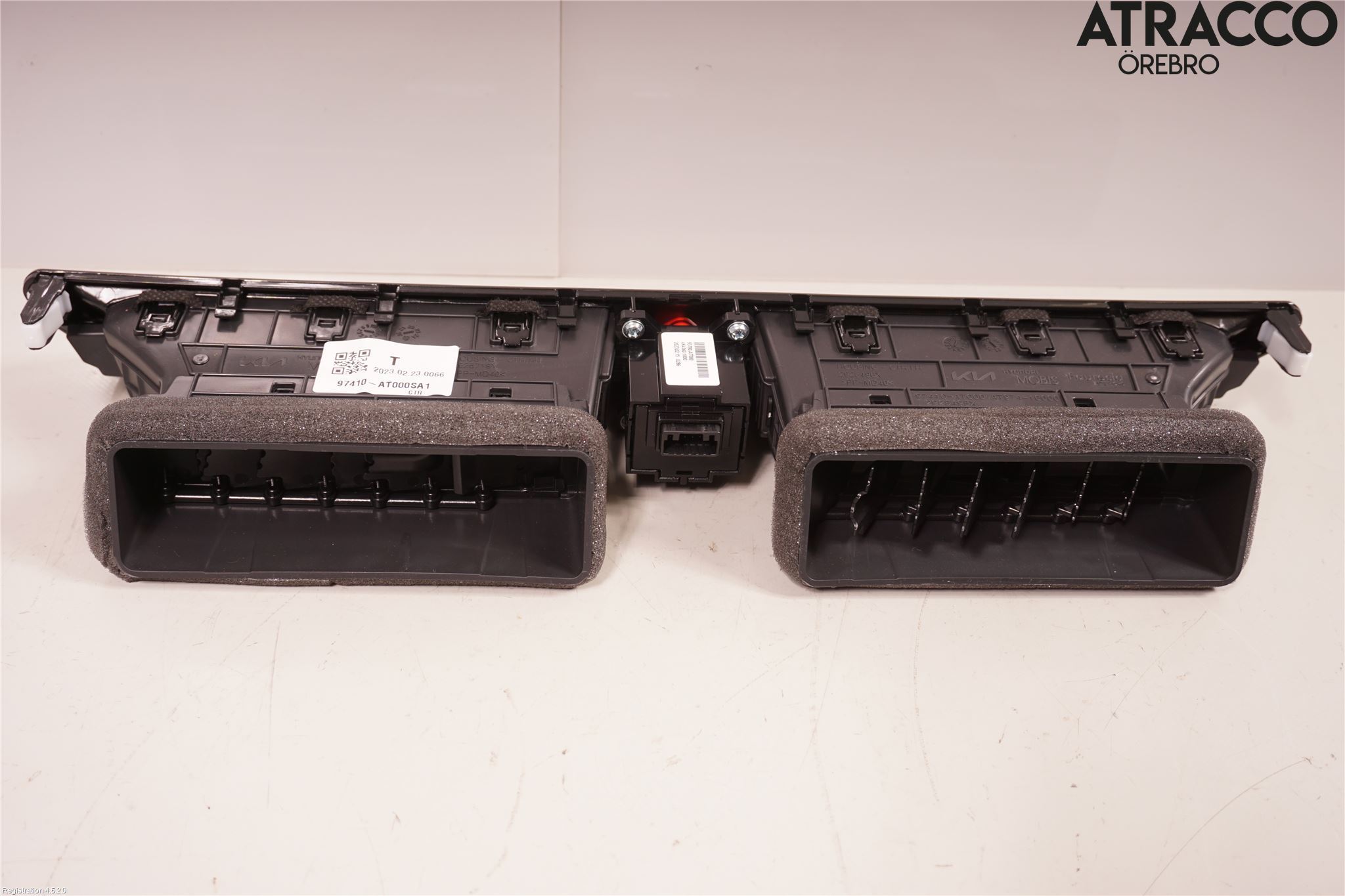 Kia NIRO (SG2) 23- Defrosterkanal-Munstycke