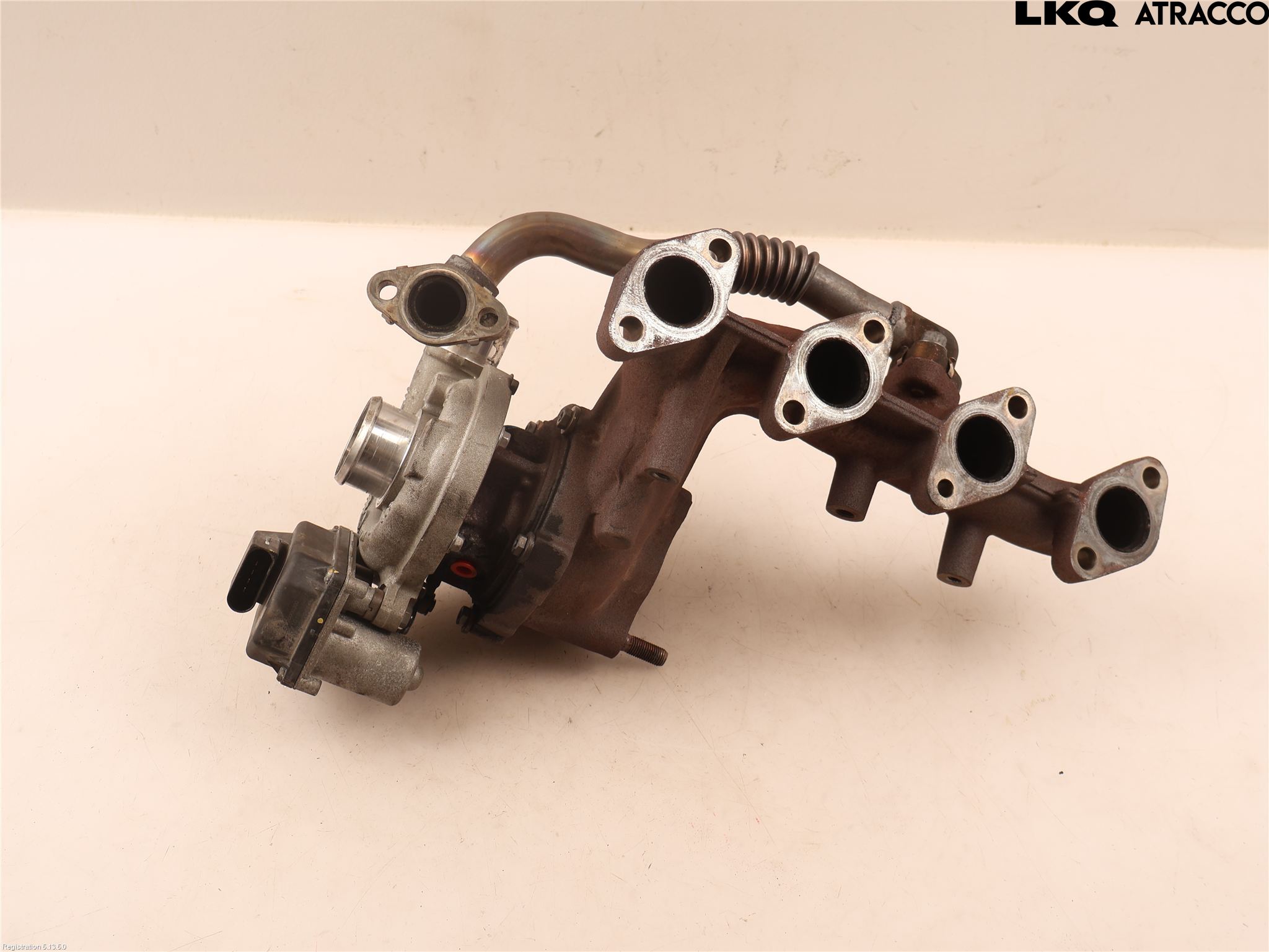 Kia OPTIMA 16-20 Turboaggregat
