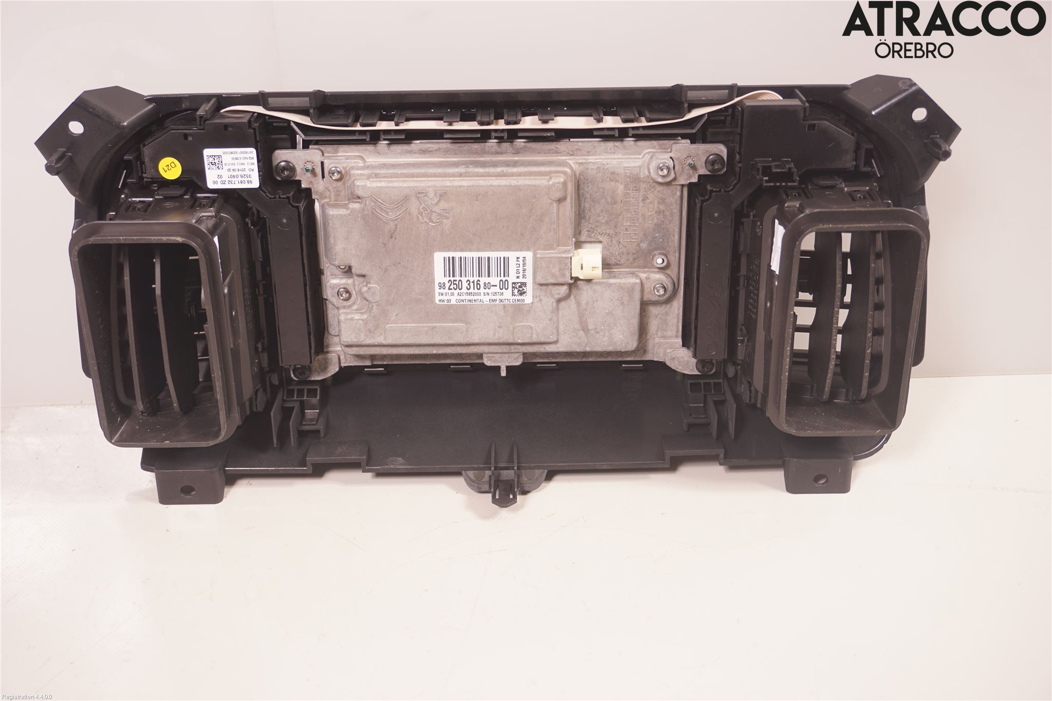 Peugeot EXPERT/E-EXPERT 17- Bildskärm