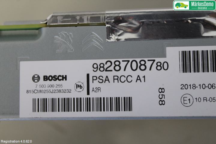 Peugeot 2008 13-20 Radio