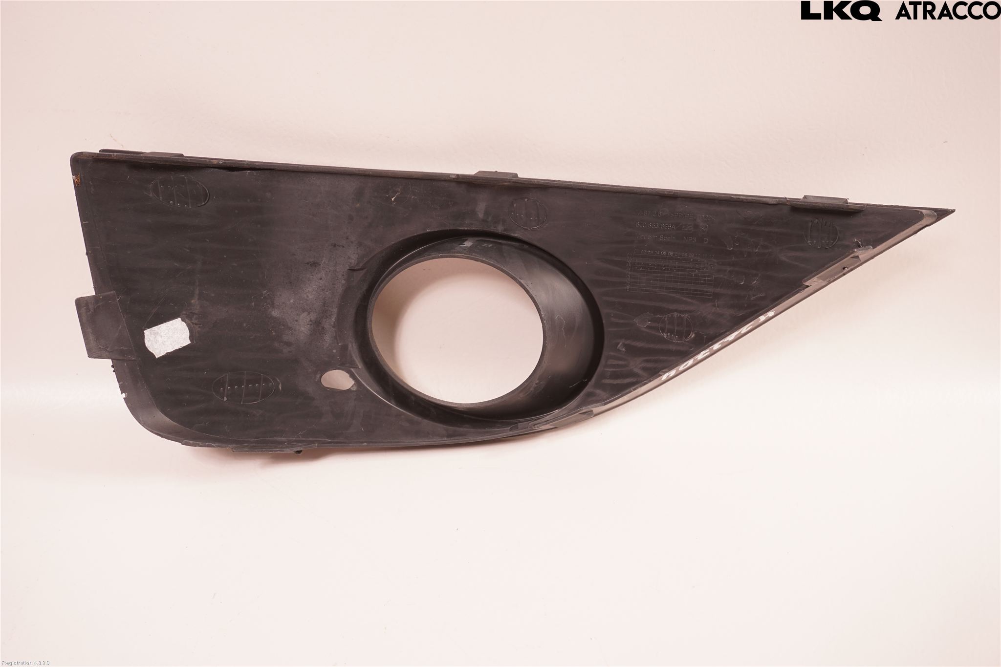 Seat IBIZA IV 08-16 Dimljussarg Fram