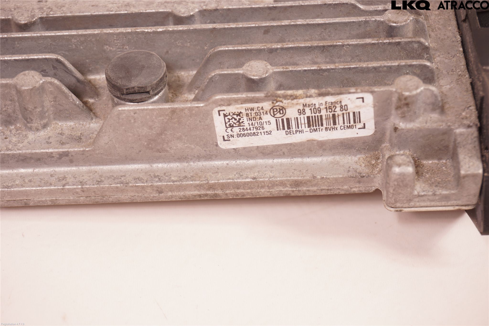 Citroen BERLINGO 08-18 Styrenhet Övrigt