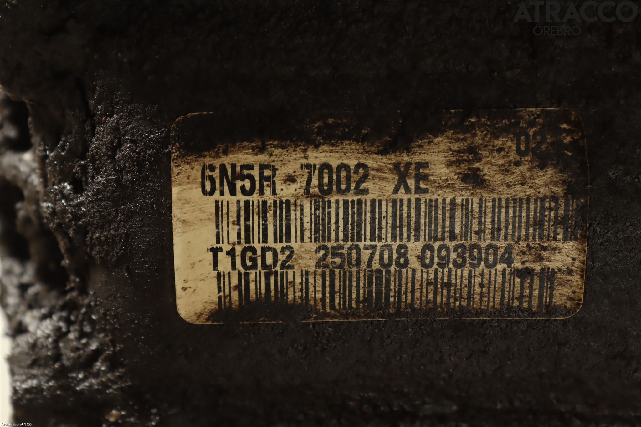 Volvo V50 08-12 Växellåda Man 5 Vxl