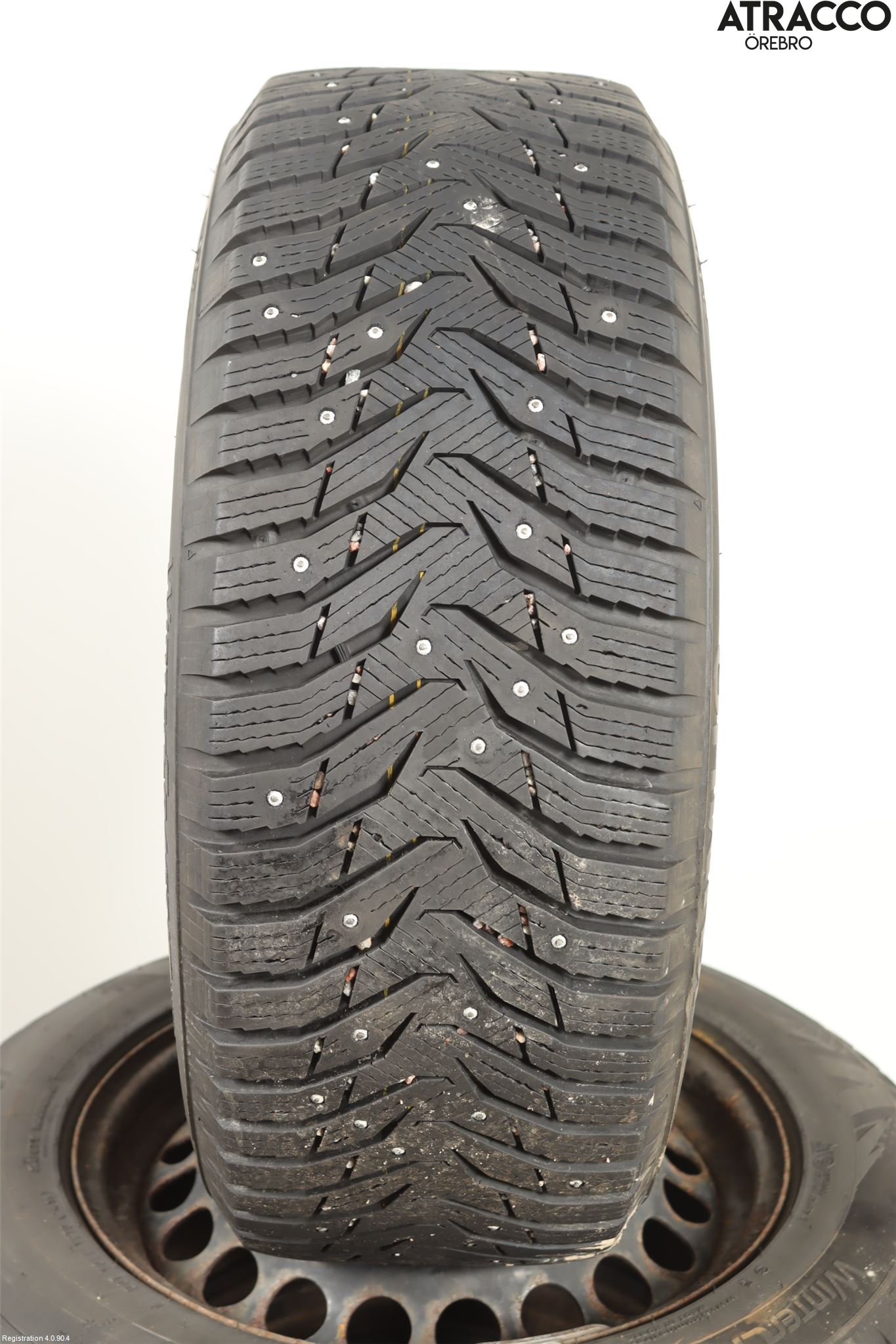 Mercedes-Benz MB E-KLASS (W210) 96-03 Vinterdäck Plåtfälg 4St