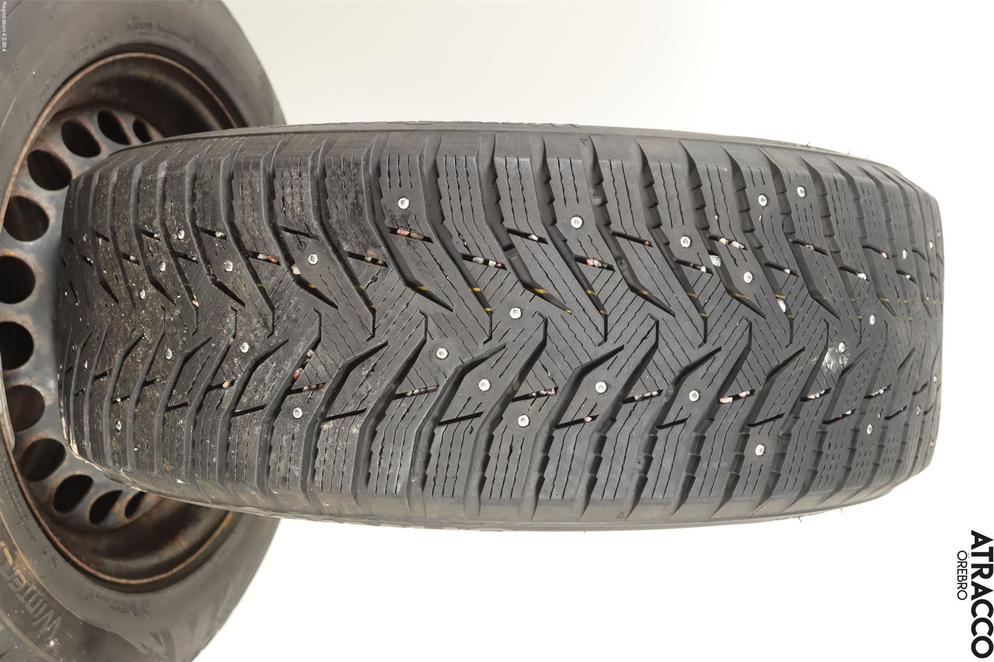 Mercedes-Benz MB E-KLASS (W210) 96-03 Vinterdäck Plåtfälg 4St