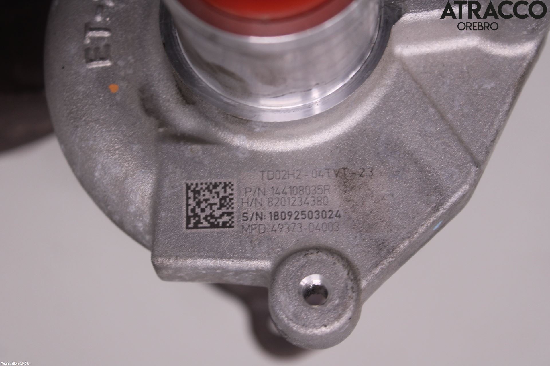 Nissan MICRA 17- Turboaggregat