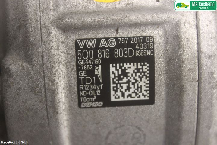 Seat IBIZA V 17-20 Ac Kompressor