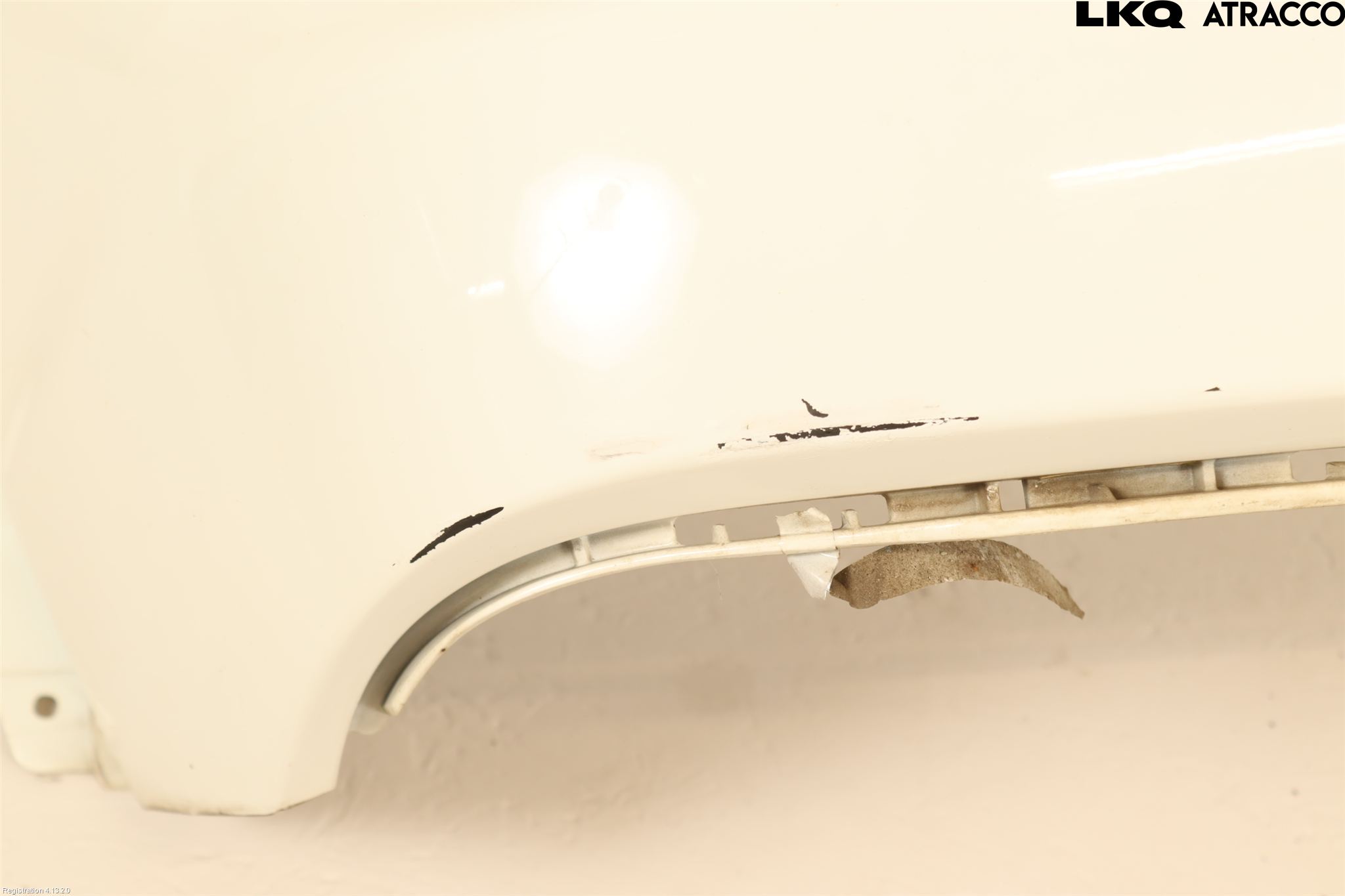 Nissan JUKE 14-19 Stötfångarbeklädnad Bak