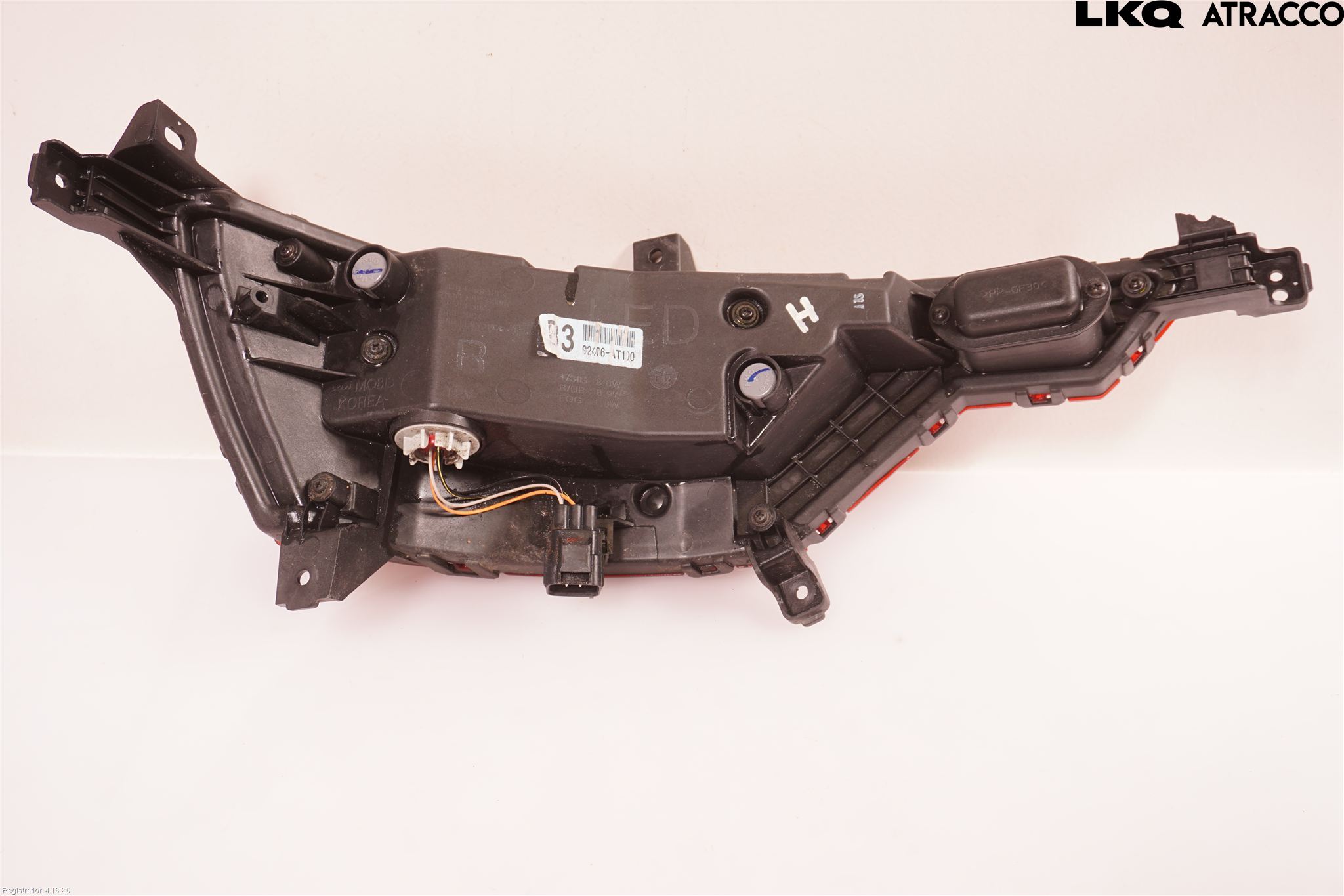 Kia NIRO (SG2) 23- Dimljus/Reflex Bak