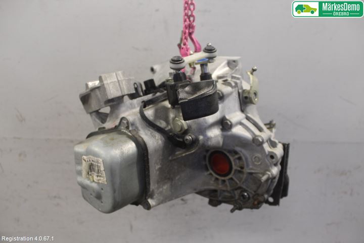 Peugeot PEUGOT 208 16-19 Växellåda Man 5 Vxl