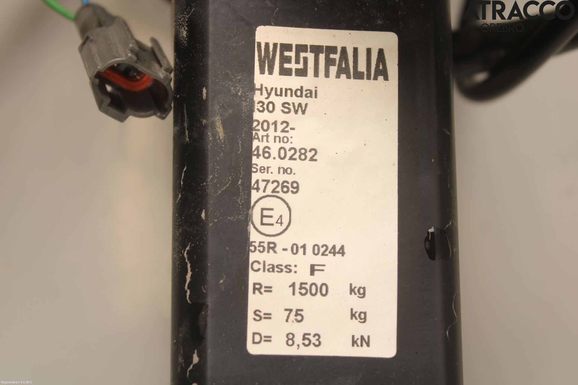 Hyundai i30 GD 13-17 Dragkrok