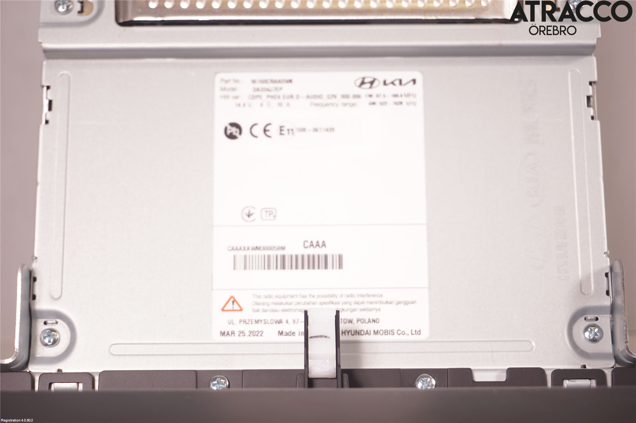 Kia CEED/CEED SW 19- Gps Navigator