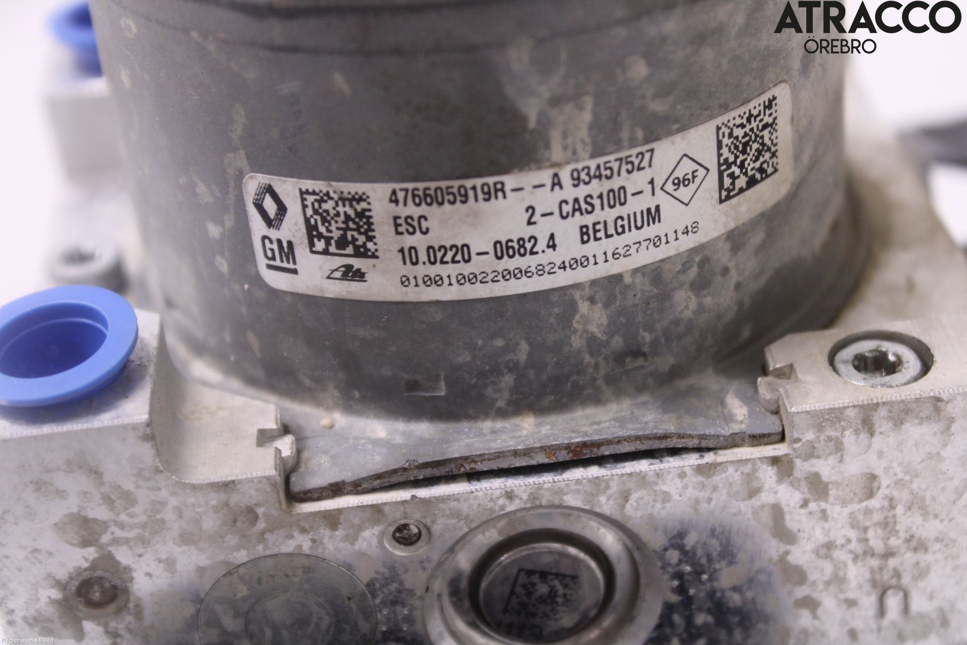 Fiat TALENTO 16- Abs Hydraulaggregat