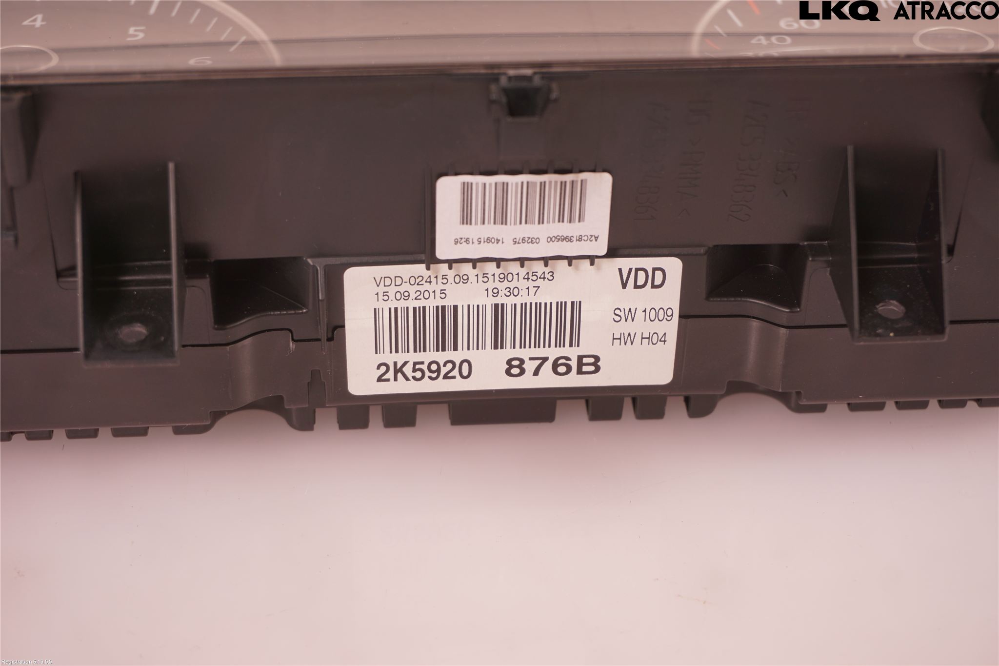 Volkswagen VW CADDY 16-20 Instrument Komb