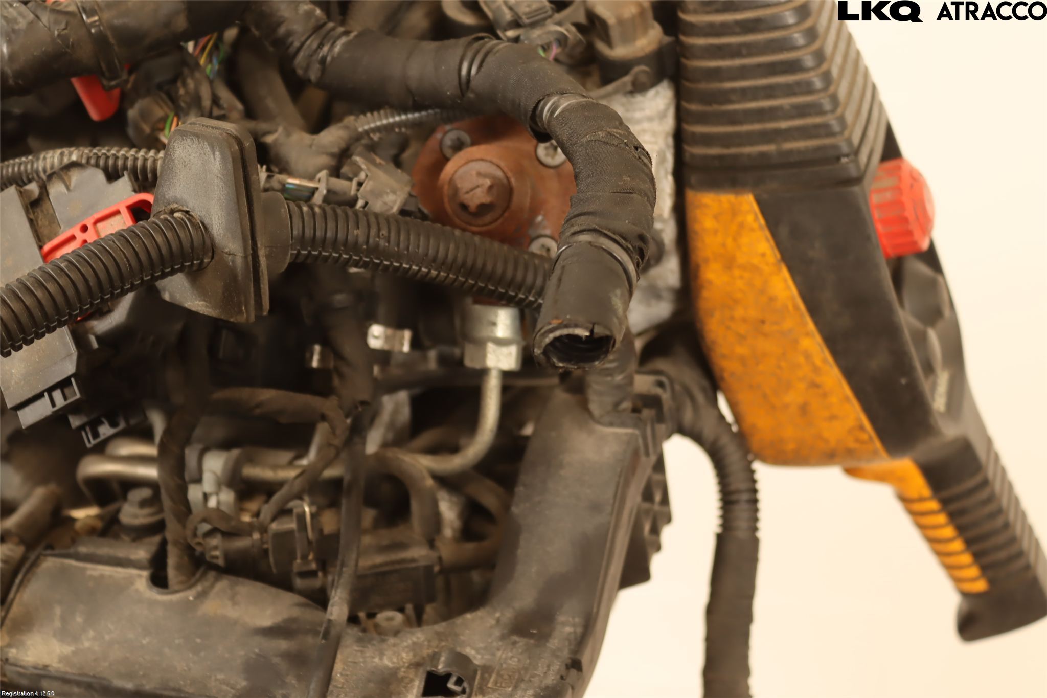 Volvo V60 11-13 Motor Diesel