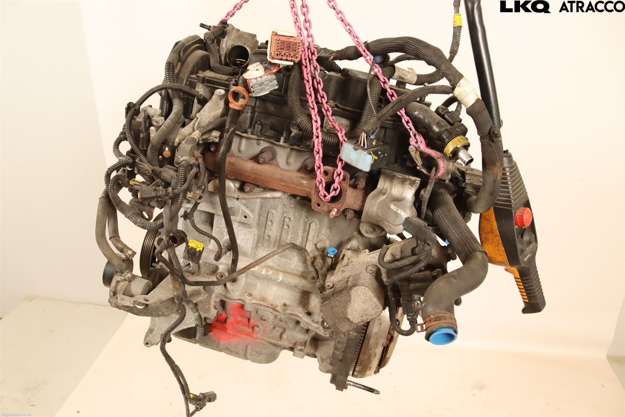 Peugeot PARTNER 08-15 Motor Diesel