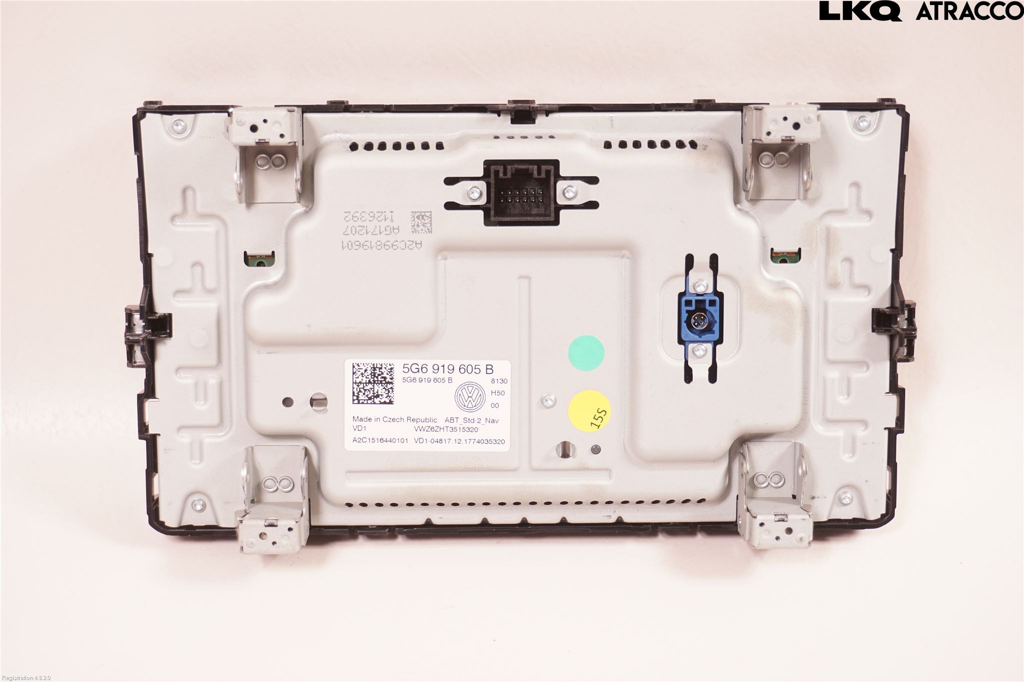 Volkswagen VW ARTEON 17- Multifunktionsdisplay