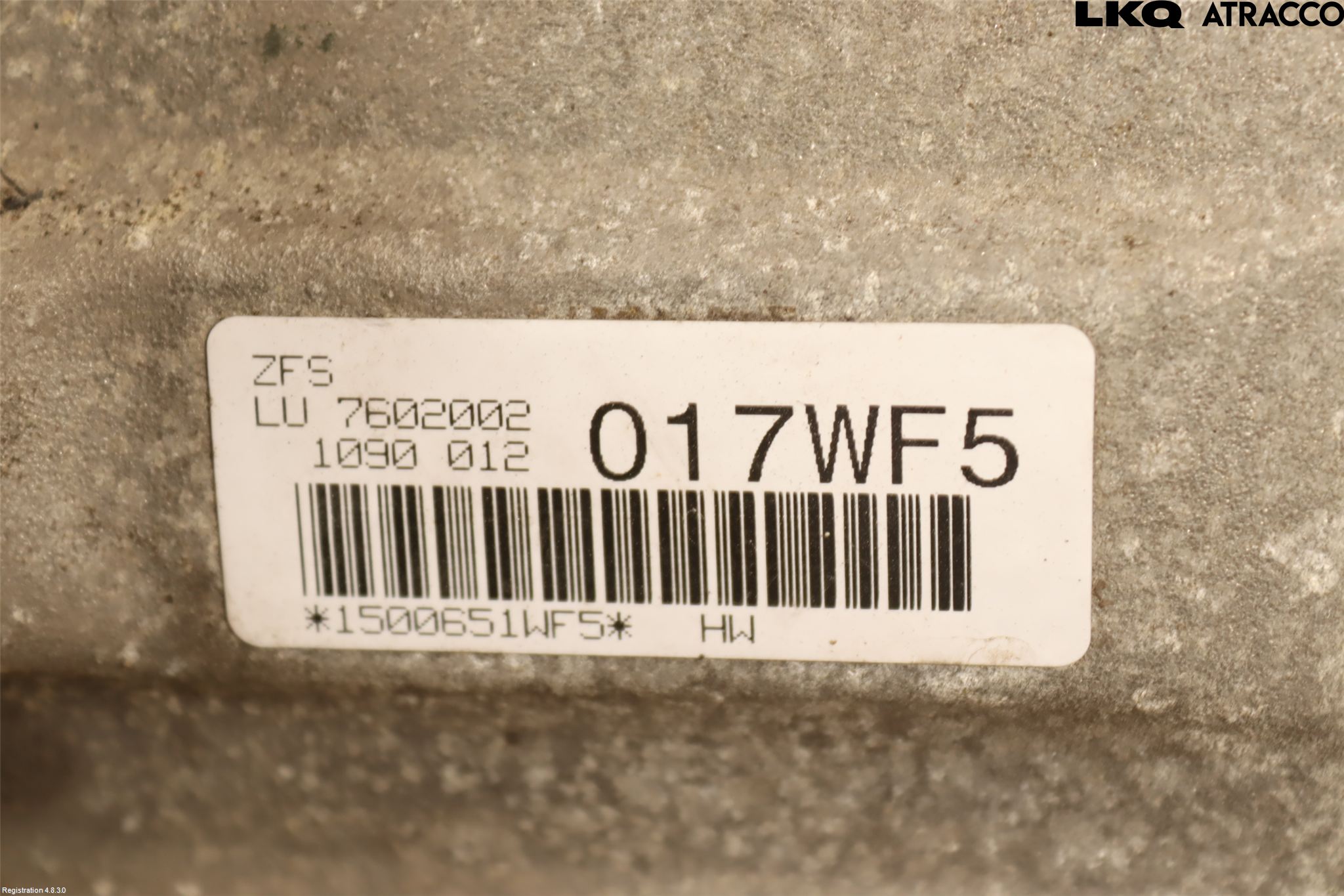 BMW 5 F10/F11/F18 09-17 Växellåda Automat