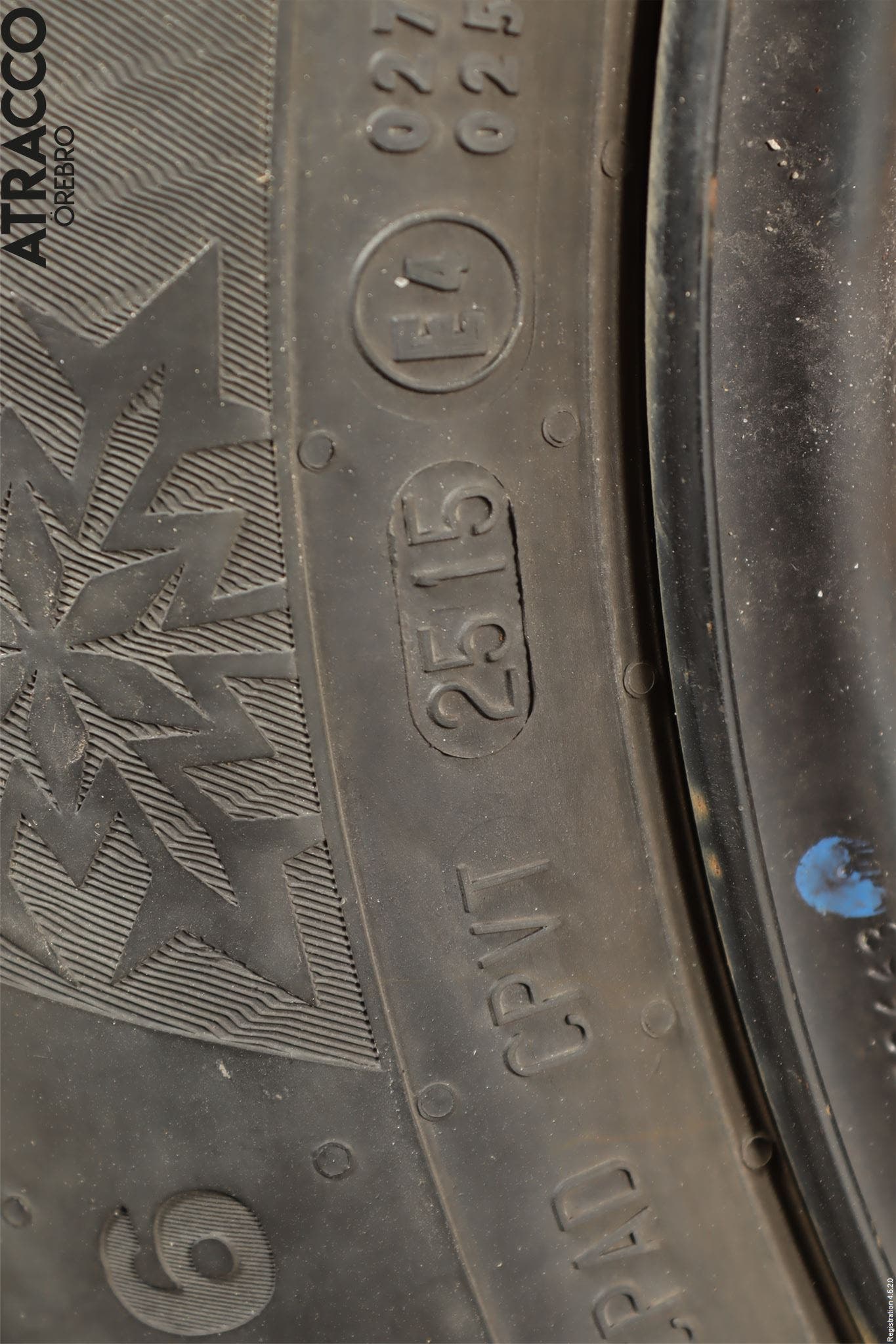 Volkswagen VW GOLF II 84-91 Vinterdäck Plåtfälg 4St