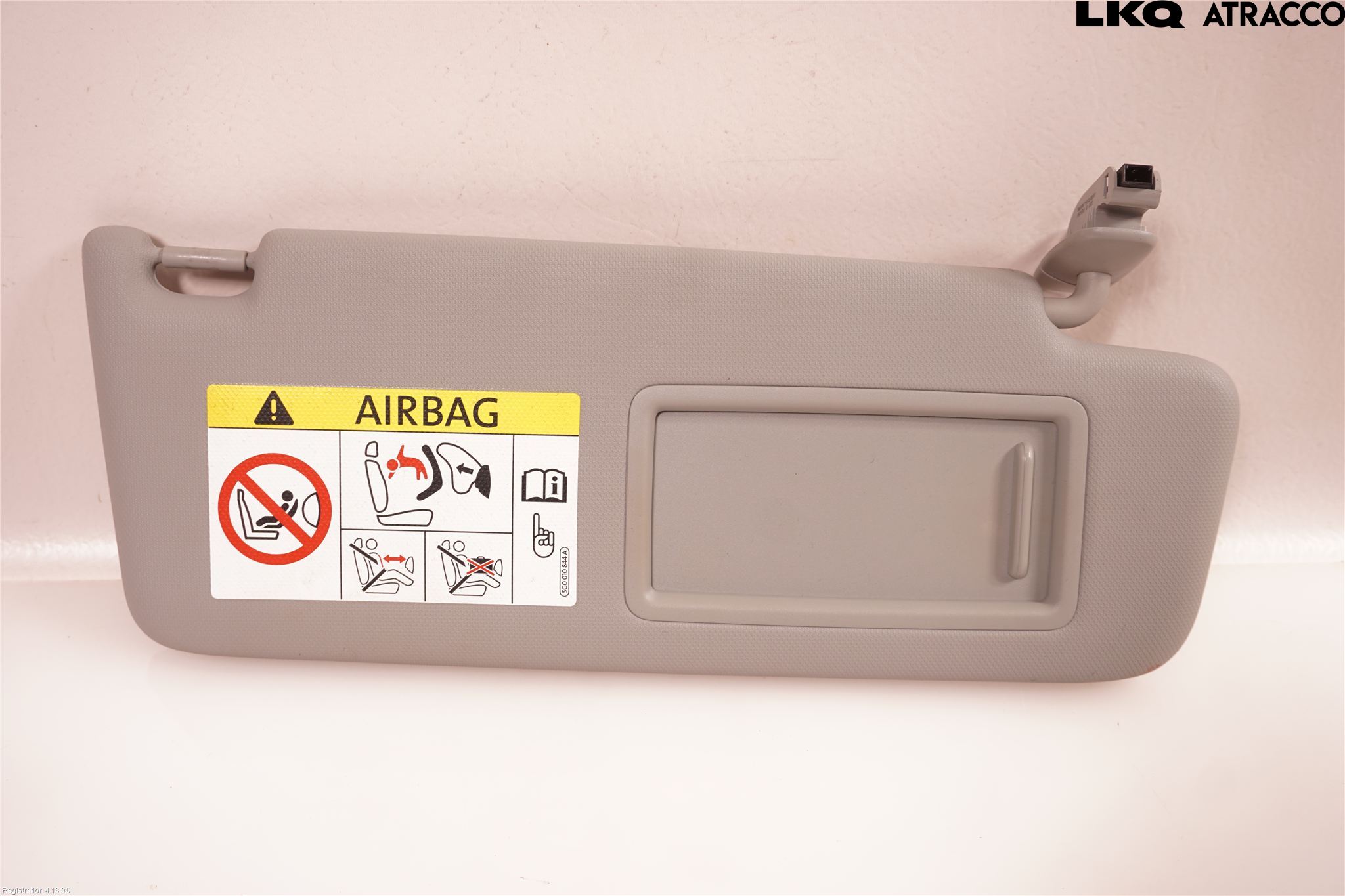 Audi A4/S4 B9 16-19 Solskydd