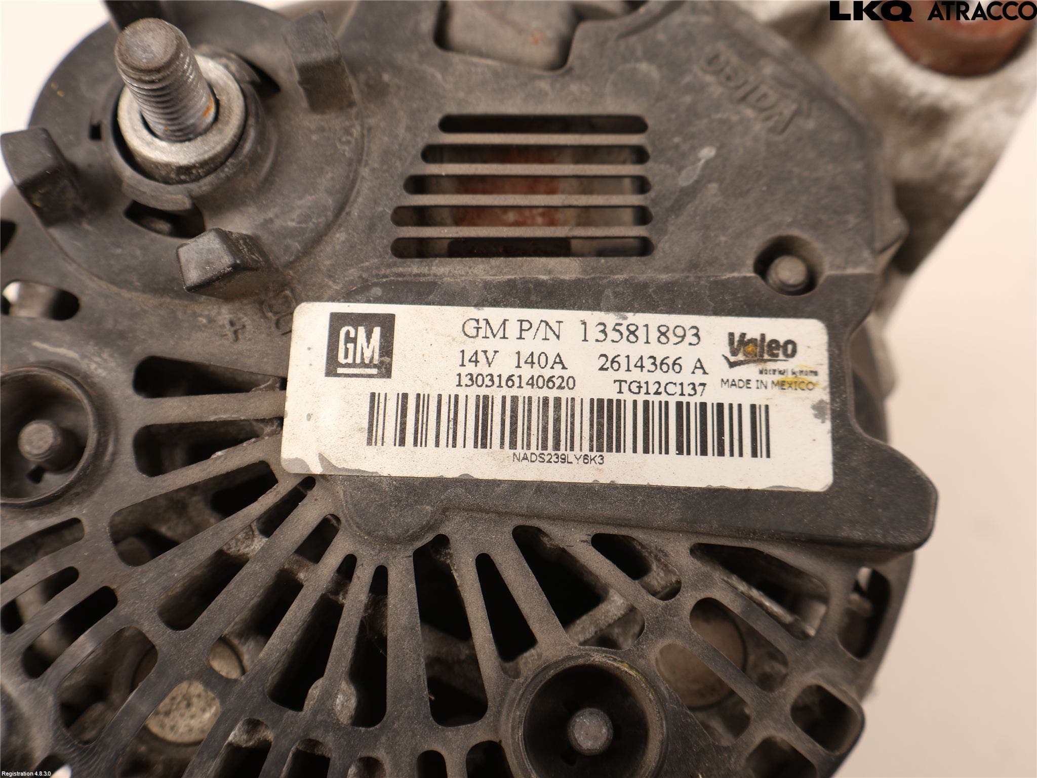 GM CHEVROLET ORLANDO Generator