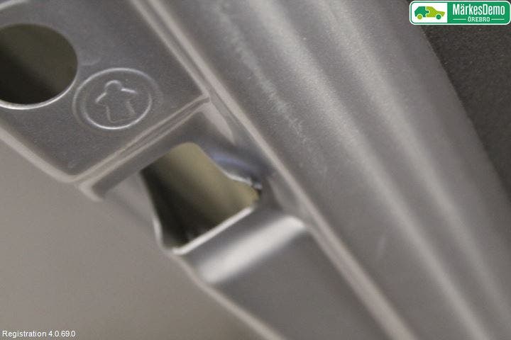 Skoda FABIA 07-14 Dörr Bak Vänster