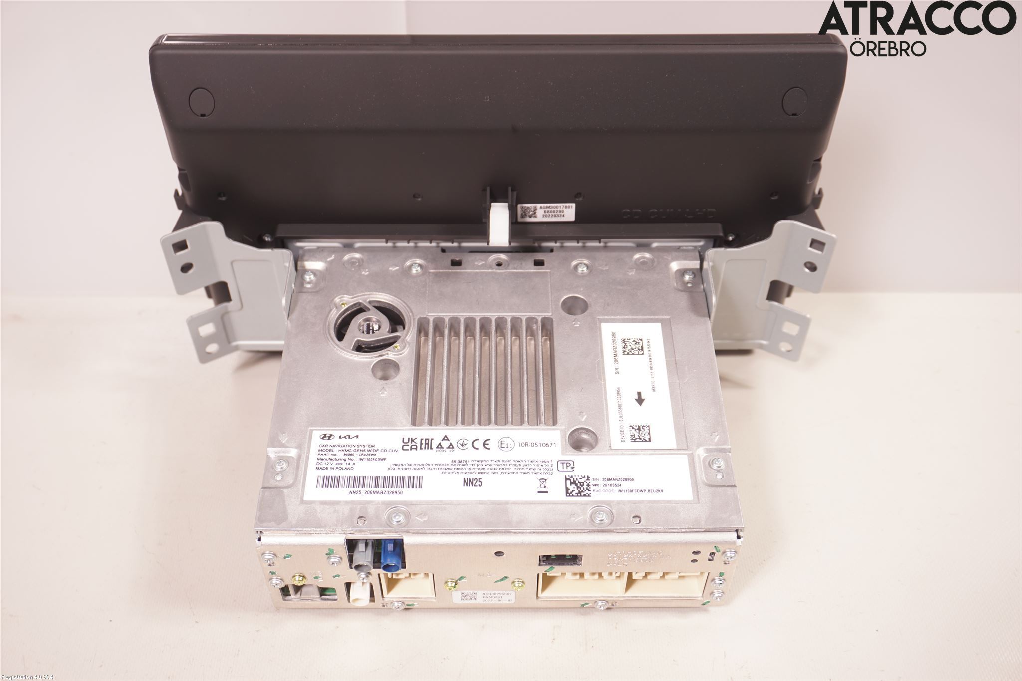 Kia XCEED 19- Gps Navigator